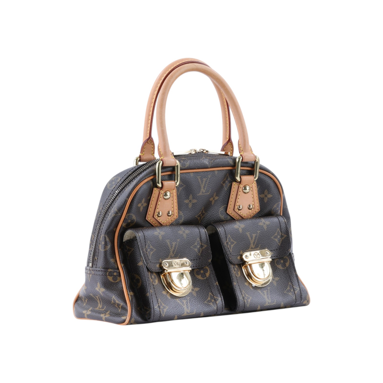 路易威登 LOUIS VUITTON Manhattan PM 曼哈頓包 M40026 原花曼哈頓包 防塵袋