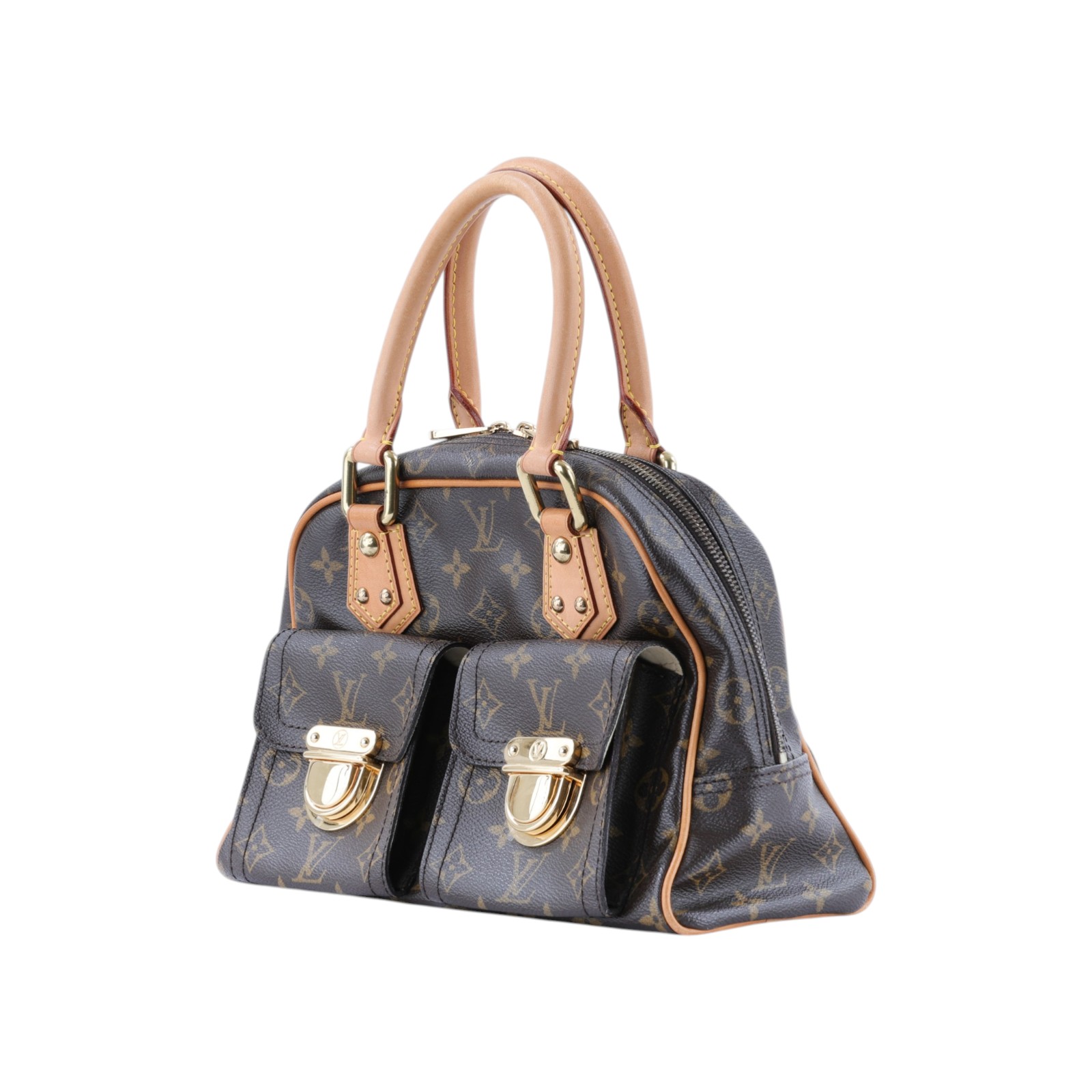 路易威登 LOUIS VUITTON Manhattan PM 曼哈頓包 M40026 原花曼哈頓包 防塵袋