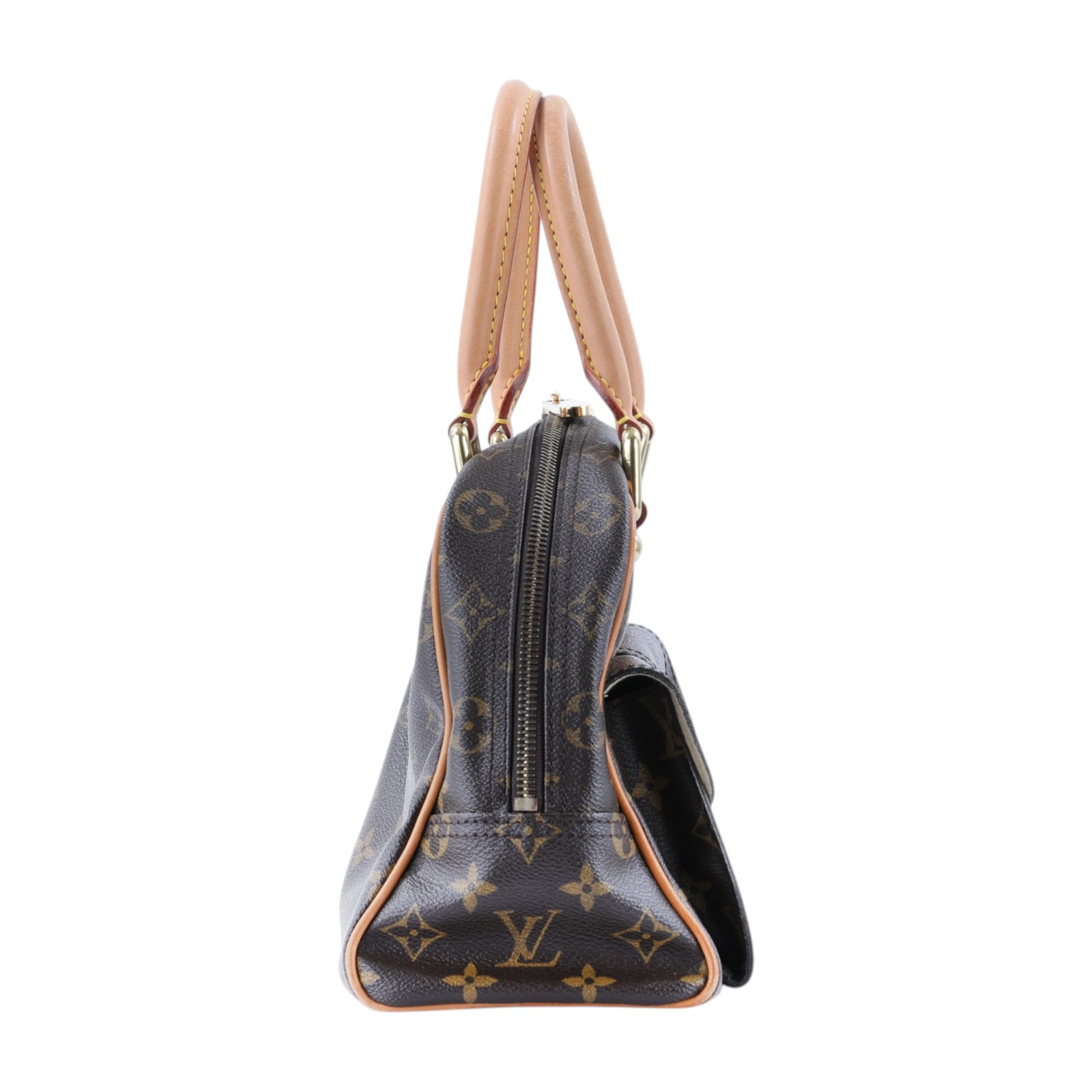 路易威登 LOUIS VUITTON Manhattan PM 曼哈頓包 M40026 原花曼哈頓包 防塵袋