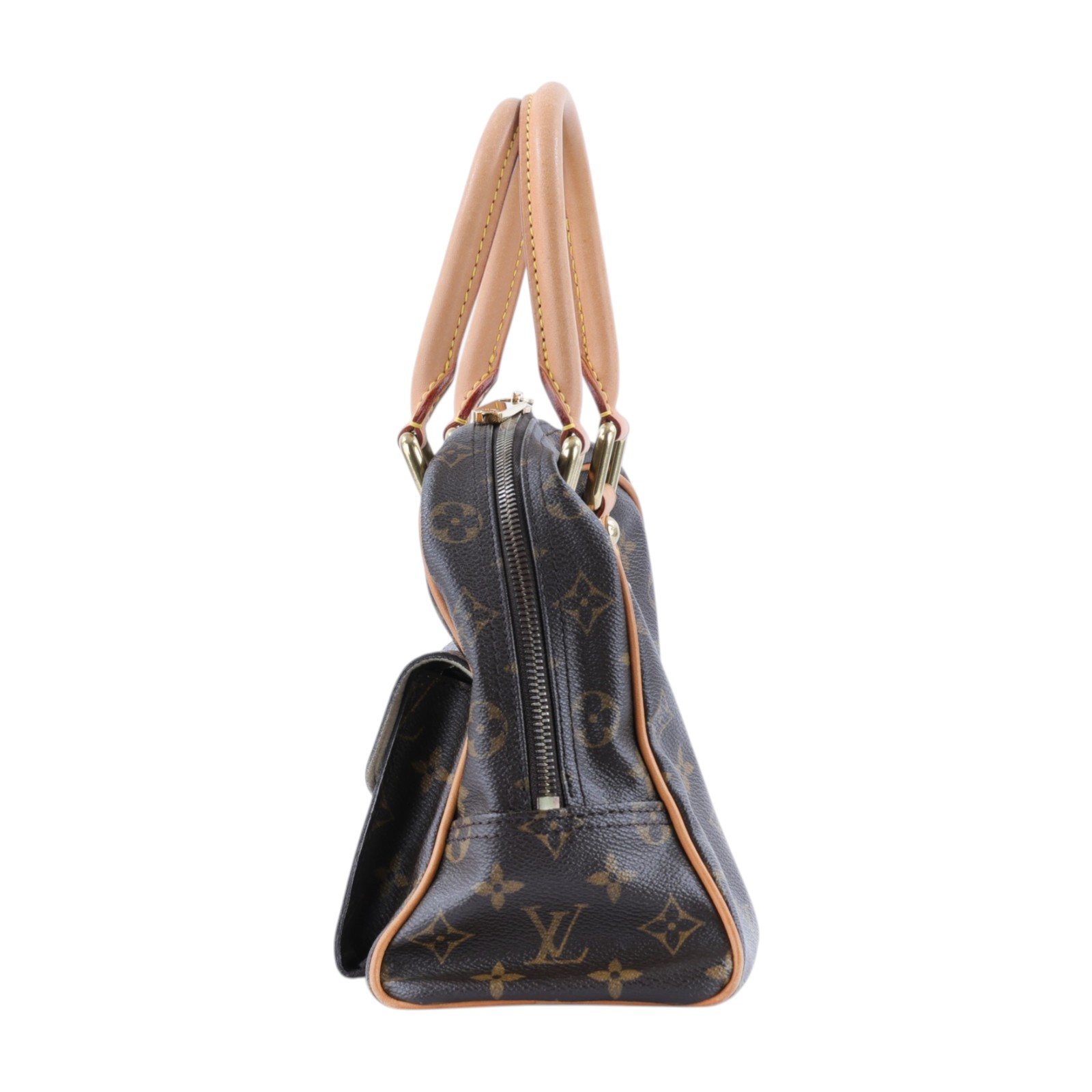 路易威登 LOUIS VUITTON Manhattan PM 曼哈頓包 M40026 原花曼哈頓包 防塵袋