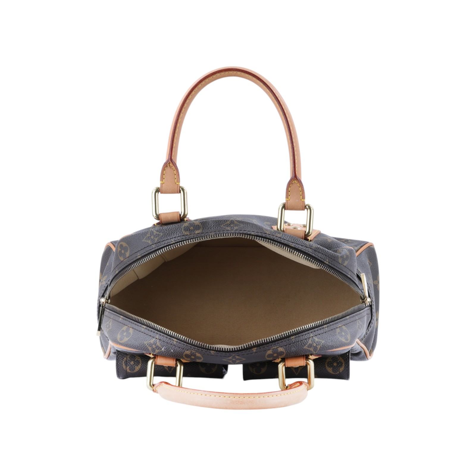 路易威登 LOUIS VUITTON Manhattan PM 曼哈頓包 M40026 原花曼哈頓包 防塵袋