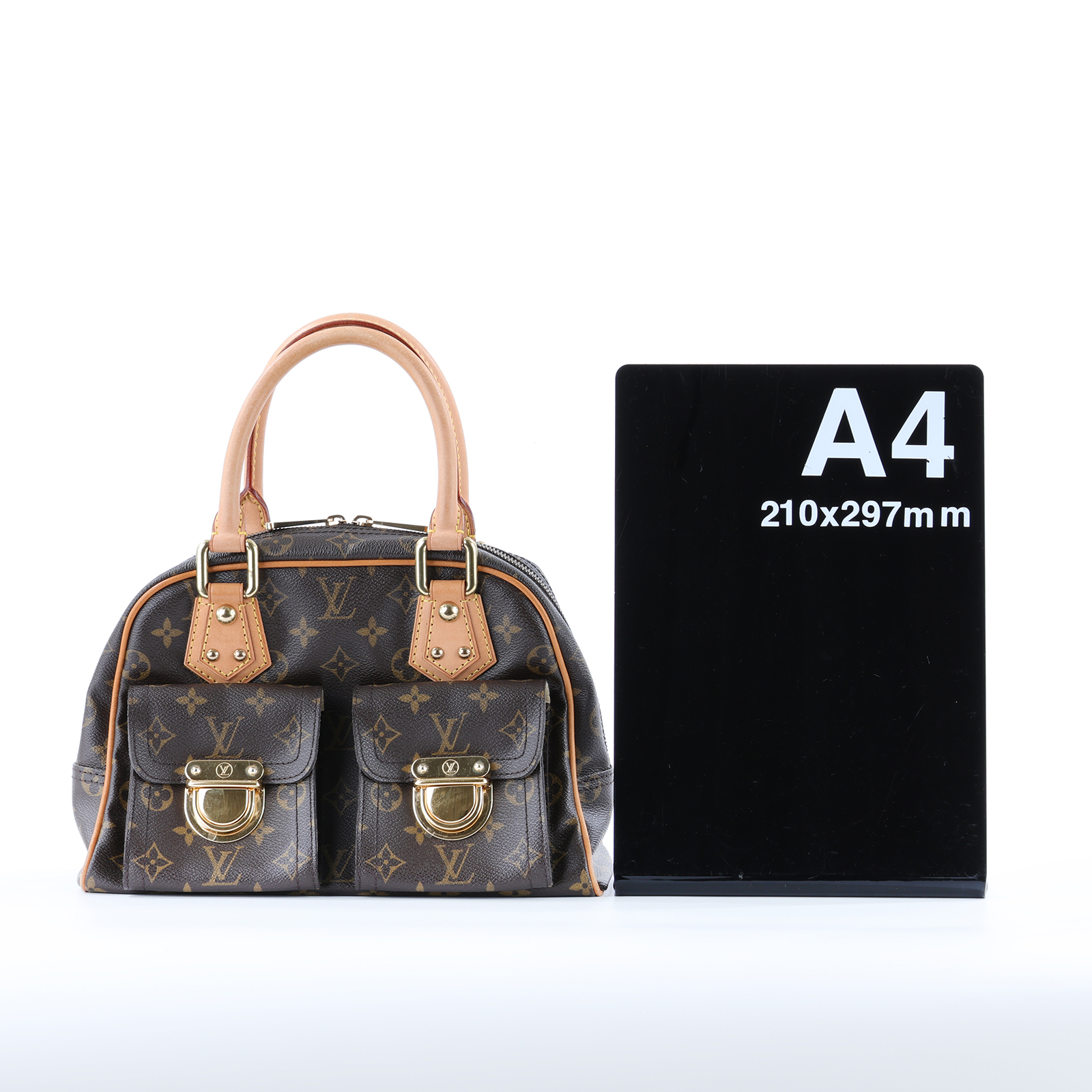 路易威登 LOUIS VUITTON Manhattan PM 曼哈頓包 M40026 原花曼哈頓包 防塵袋