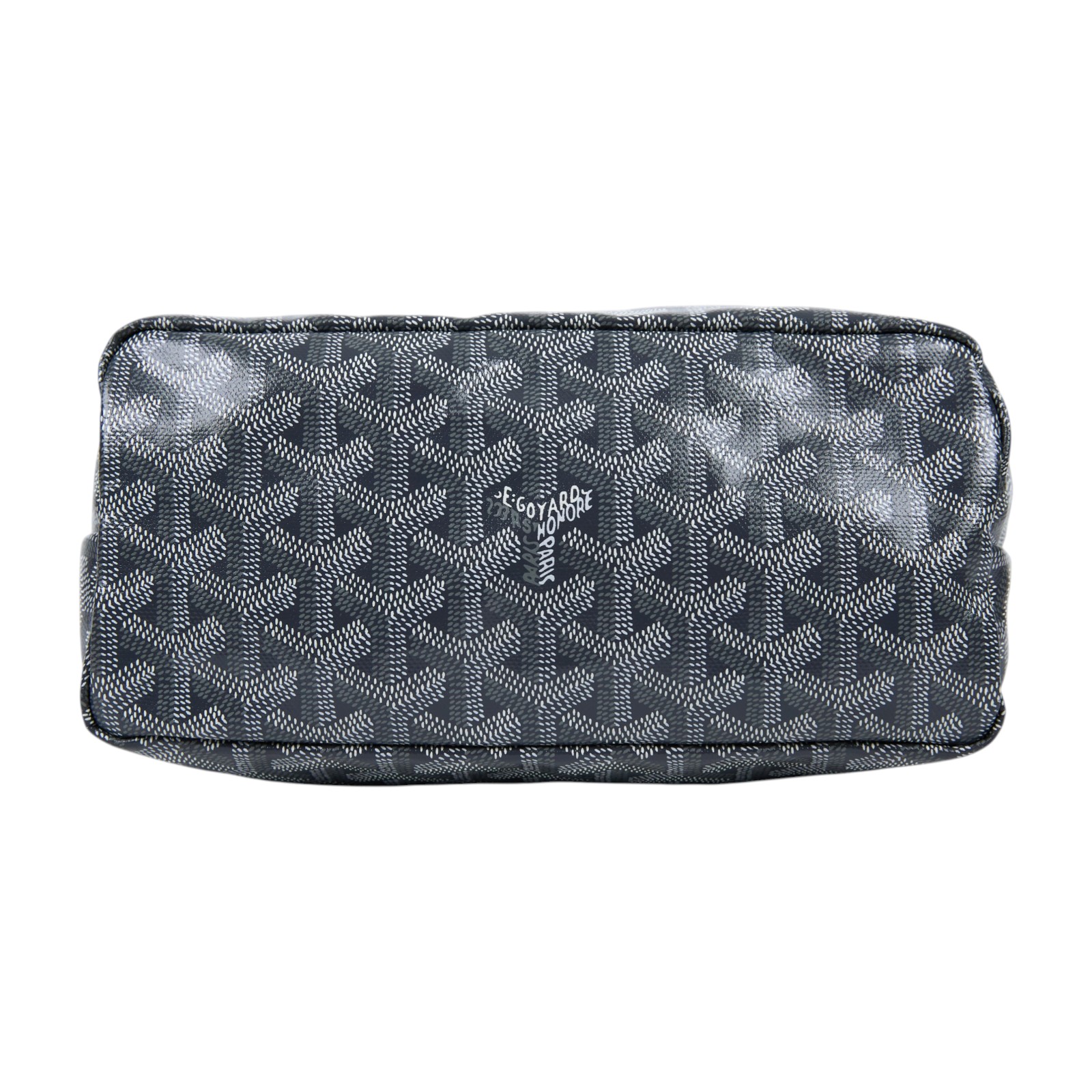 高雅德 GOYARD Bohème Hobo Bag 迷你 托特包 AMABOHEMEMINI 灰HOBO BOHEME mini 防塵袋/購買證明