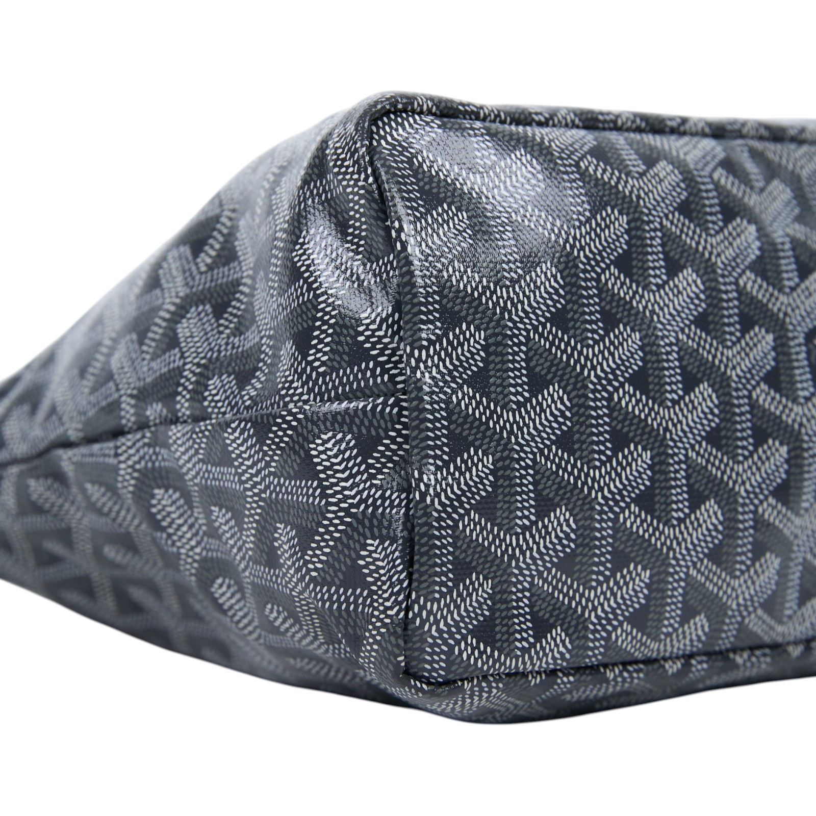 高雅德 GOYARD Bohème Hobo Bag 迷你 托特包 AMABOHEMEMINI 灰HOBO BOHEME mini 防塵袋/購買證明