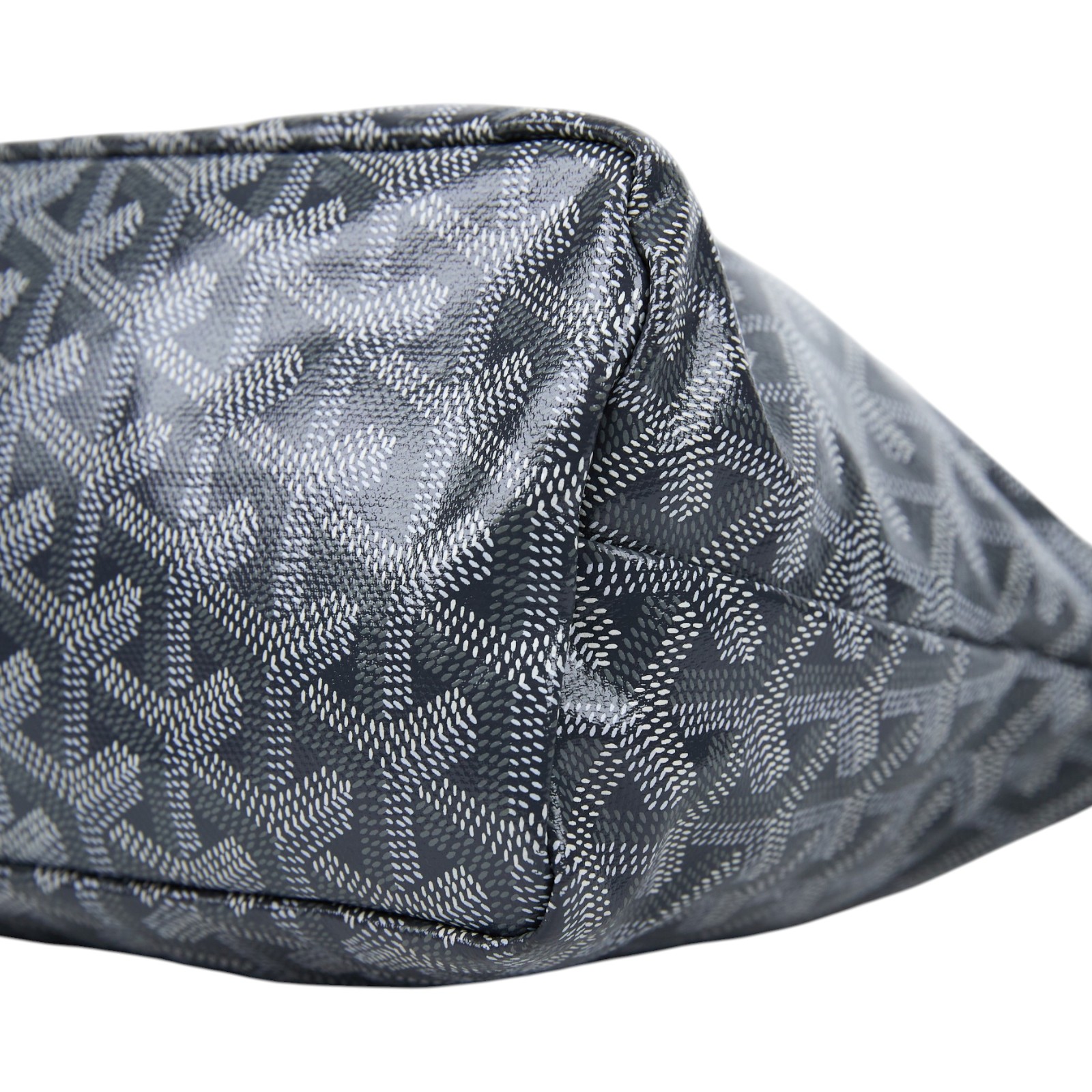 高雅德 GOYARD Bohème Hobo Bag 迷你 托特包 AMABOHEMEMINI 灰HOBO BOHEME mini 防塵袋/購買證明