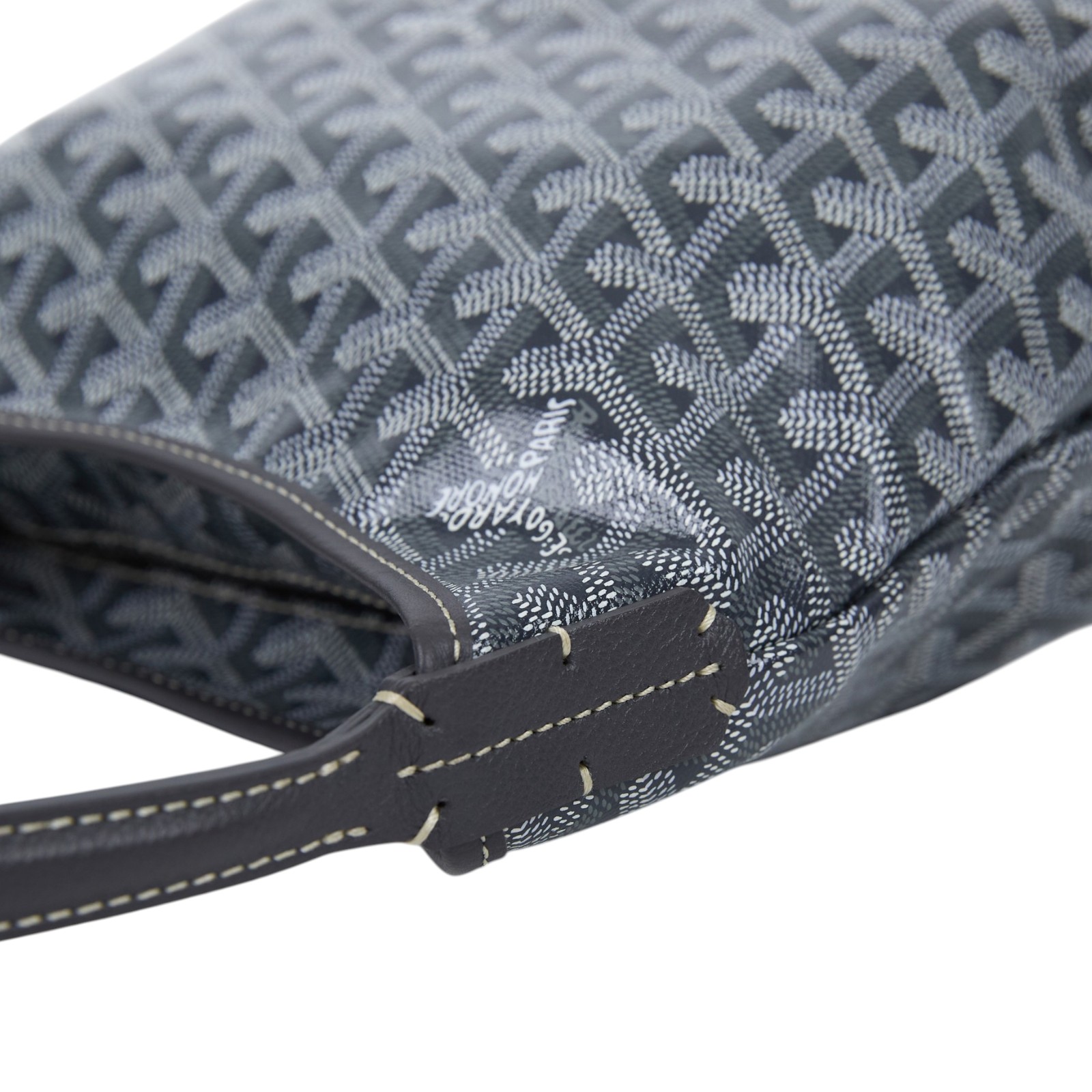 高雅德 GOYARD Bohème Hobo Bag 迷你 托特包 AMABOHEMEMINI 灰HOBO BOHEME mini 防塵袋/購買證明