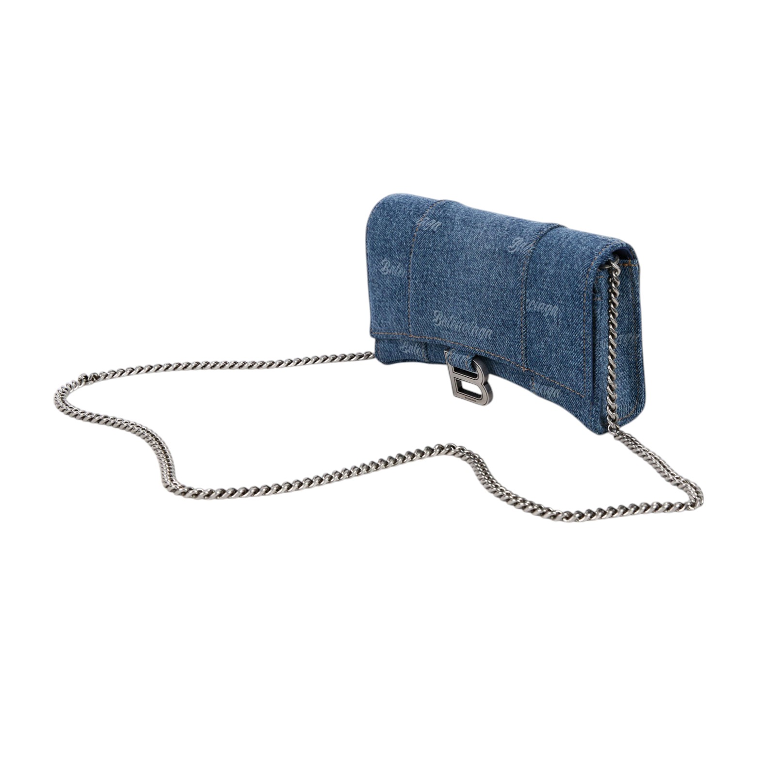 巴黎世家 BALENCIAGA Hourglass XS 沙漏包 6560502AAN 單寧沙漏包XS 防塵袋