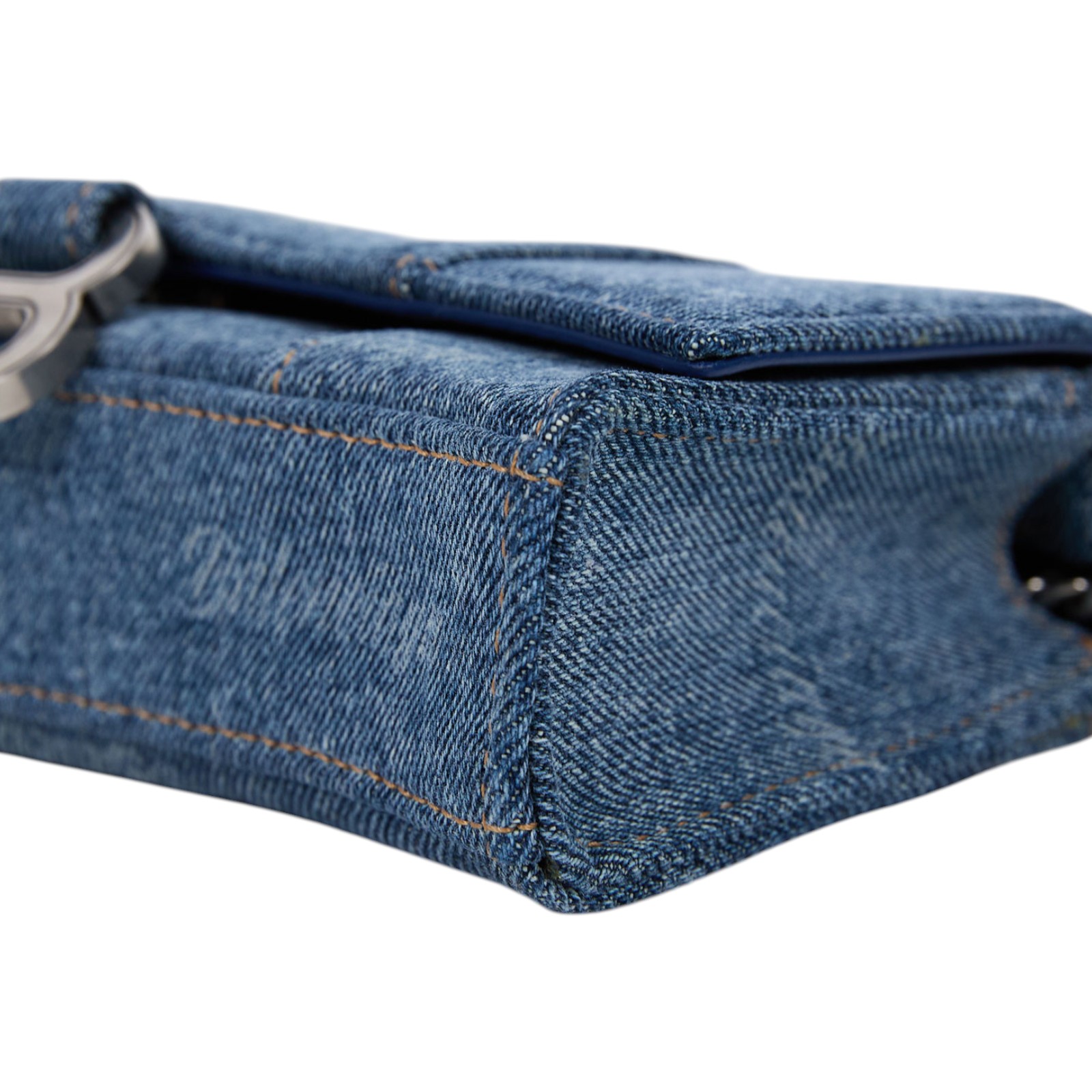 巴黎世家 BALENCIAGA Hourglass XS 沙漏包 6560502AAN 單寧沙漏包XS 防塵袋