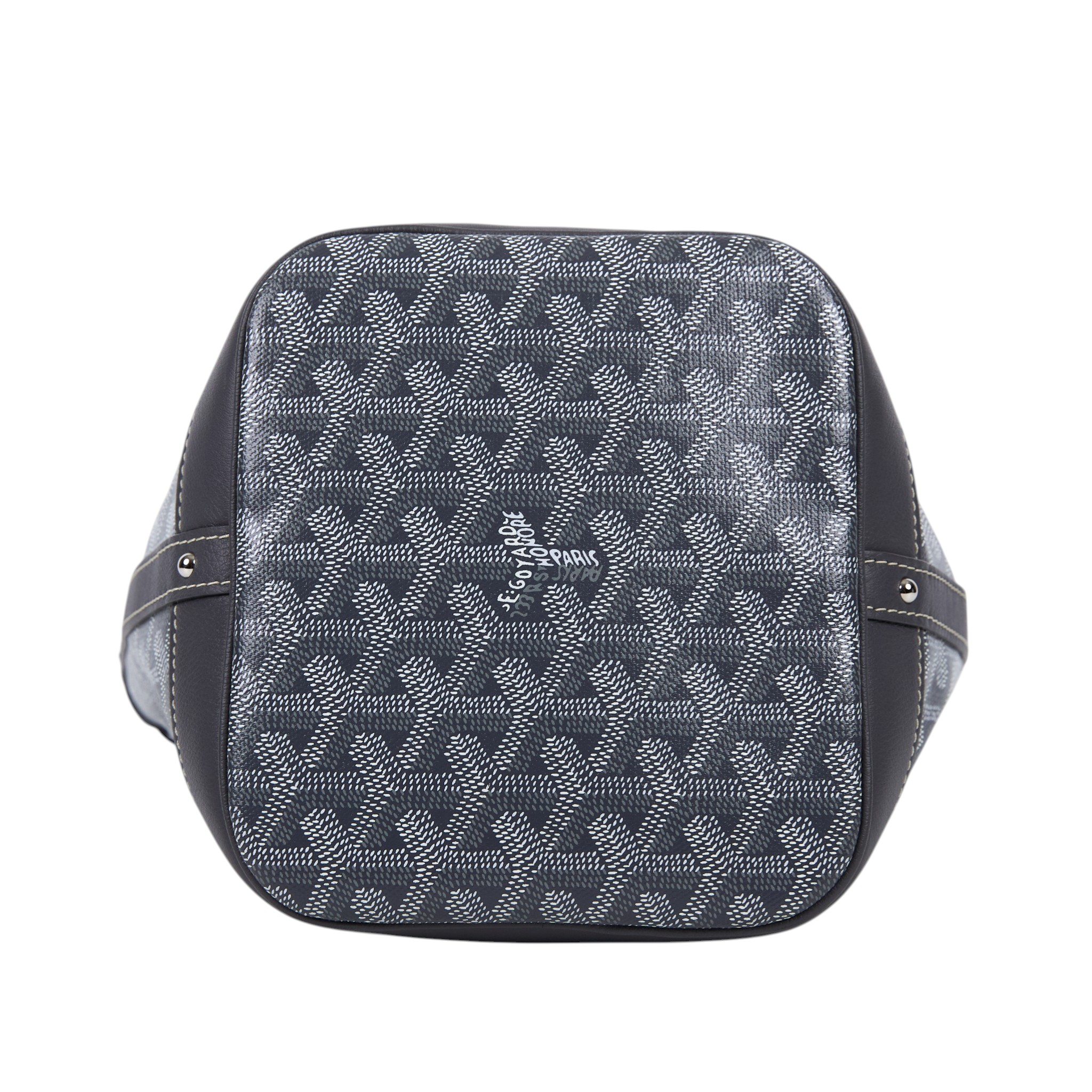 高雅德 GOYARD Petit Flot Bucket PM Bag 水桶包 PEFLOTPMLTY 灰PETIT FLOT PM水桶包 防塵袋