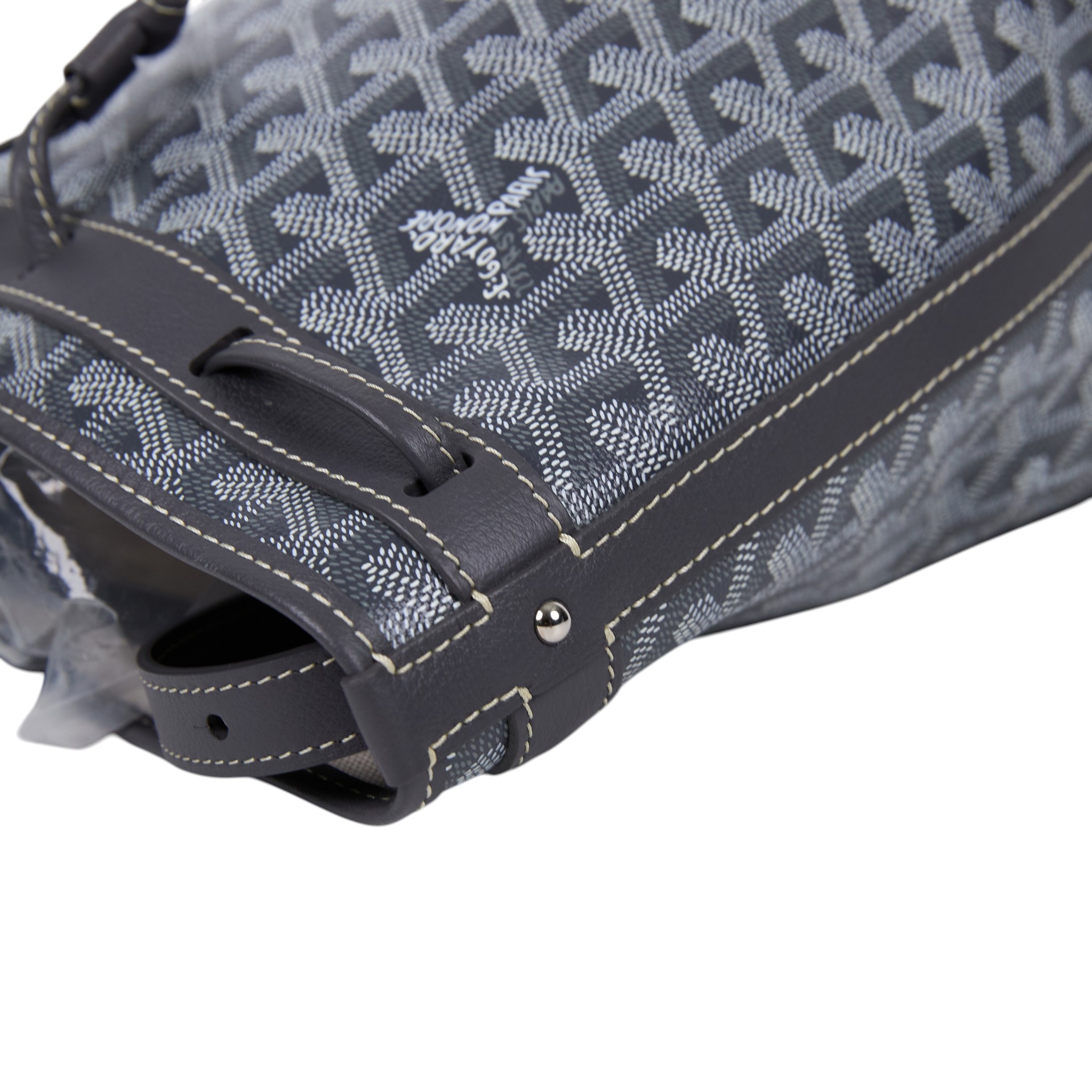 高雅德 GOYARD Petit Flot Bucket PM Bag 水桶包 PEFLOTPMLTY 灰PETIT FLOT PM水桶包 防塵袋