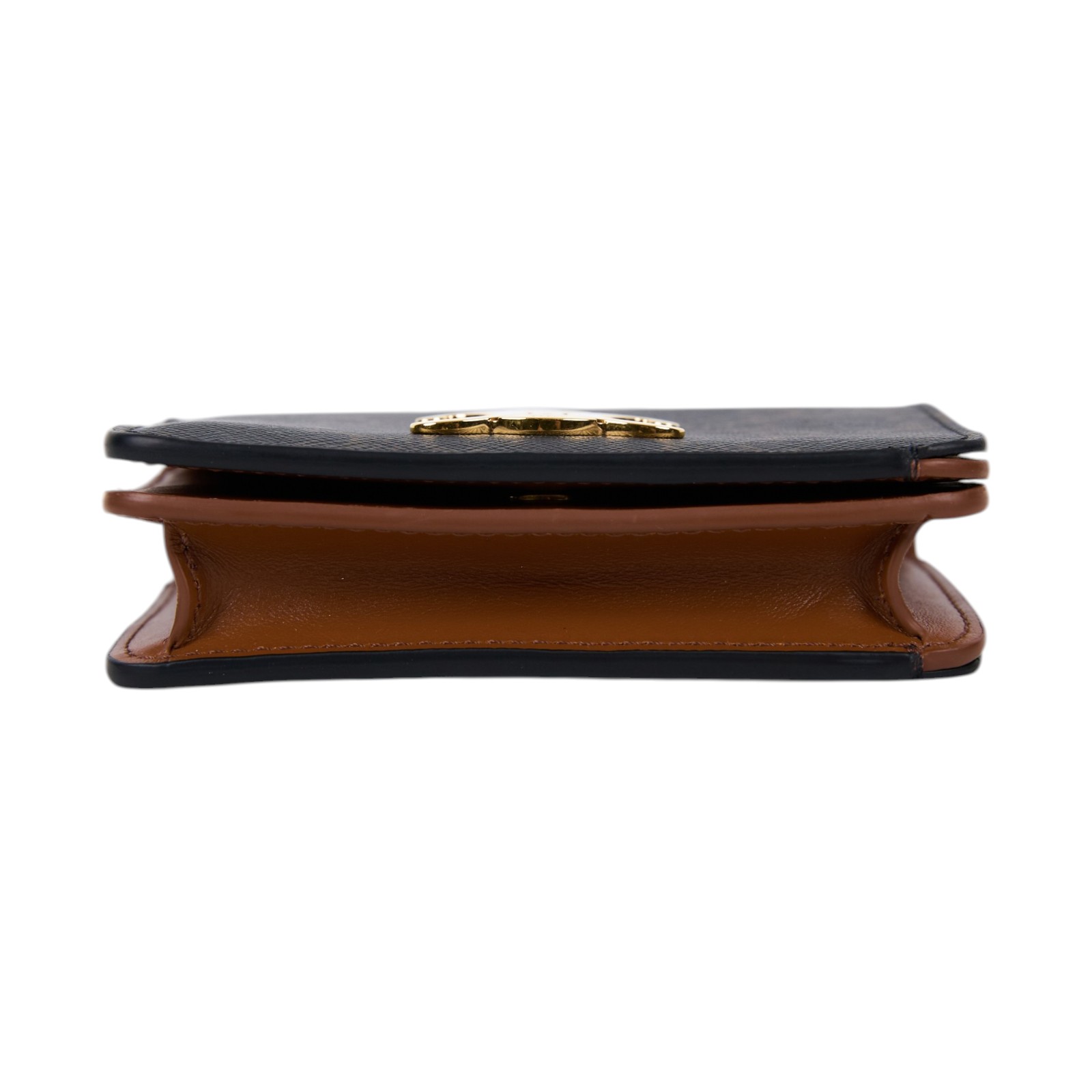 思琳 CELINE 標誌印花 Compact 錢包 短夾 10K622CQH TRIOMPHE標誌印花COMPACT暗釦短夾 原廠盒子/防塵袋