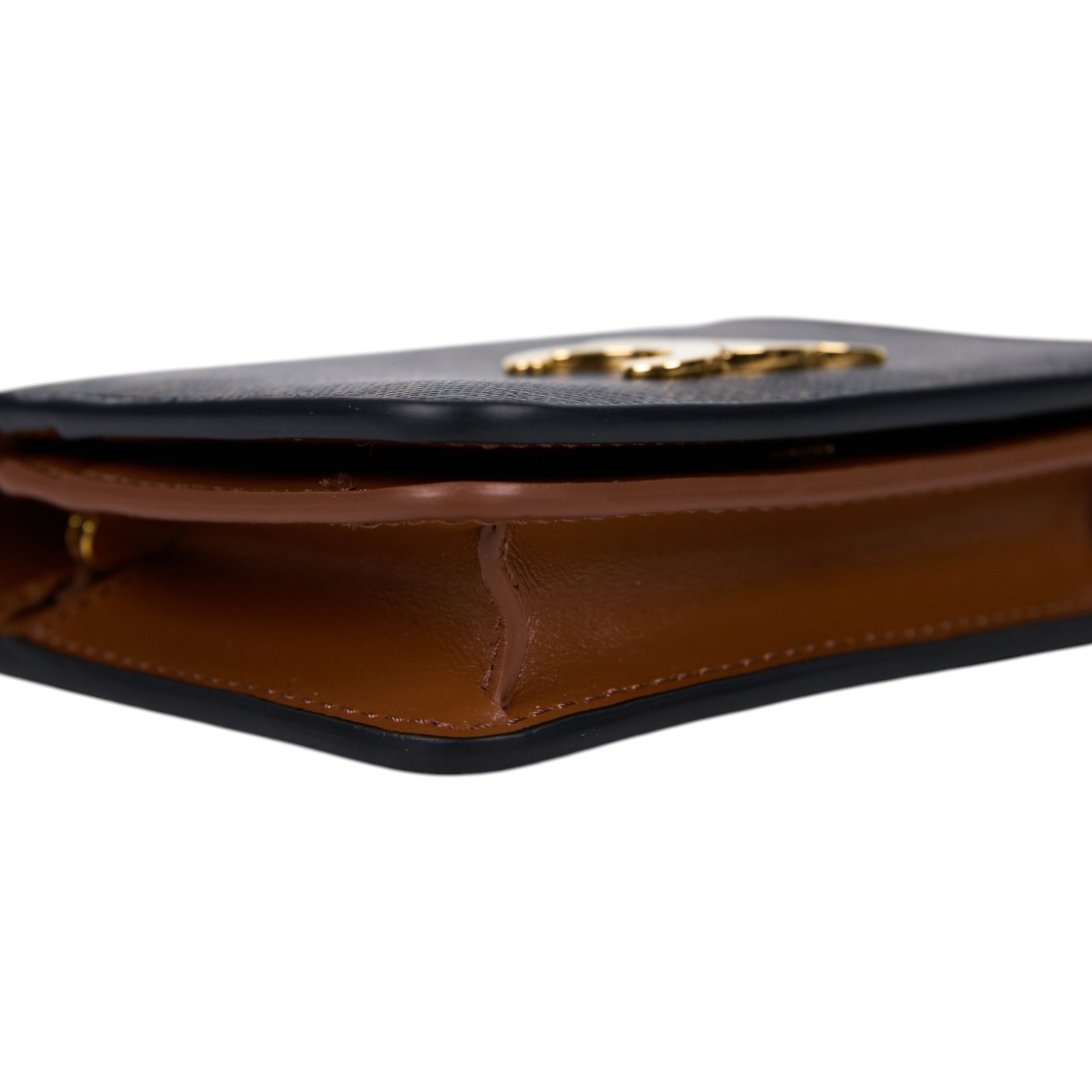 思琳 CELINE 標誌印花 Compact 錢包 短夾 10K622CQH TRIOMPHE標誌印花COMPACT暗釦短夾 原廠盒子/防塵袋