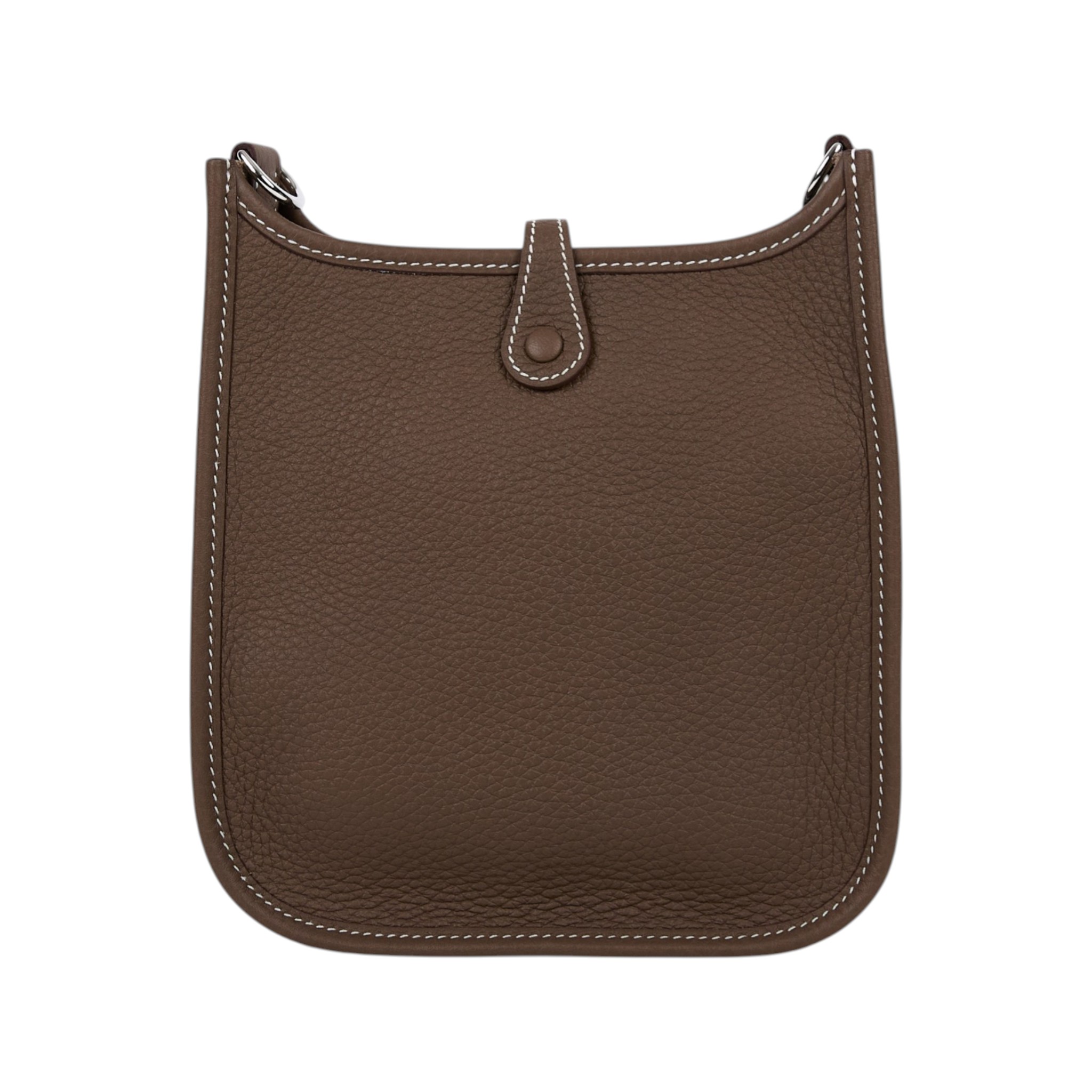 愛馬仕 Hermes Evelyne 16 Amazone bag 伊芙琳包 大象灰 深藍 銀色五金 H069426CKBF /Z-10-SBZ  原廠盒子/防塵袋/購買證明