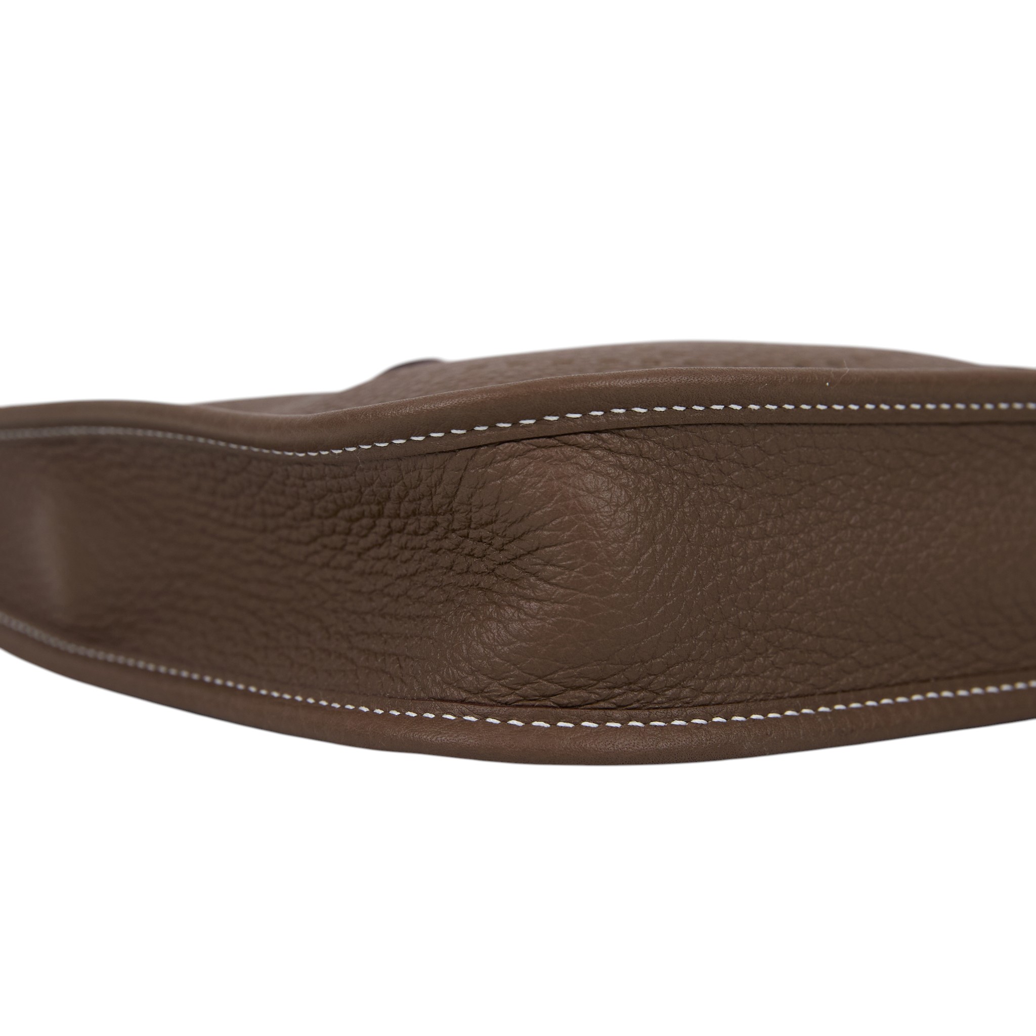 愛馬仕 Hermes Evelyne 16 Amazone bag 伊芙琳包 大象灰 深藍 銀色五金 H069426CKBF /Z-10-SBZ  原廠盒子/防塵袋/購買證明