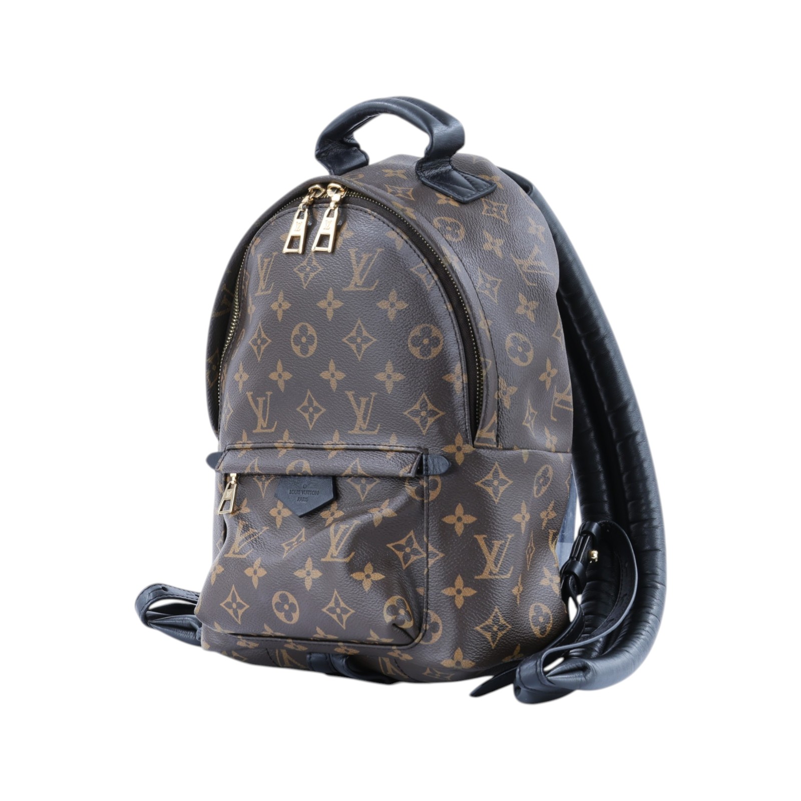 路易威登 LOUIS VUITTON Palm Springs PM 小型 牛皮鑲飾 拉鍊 後背包 M41560  防塵袋