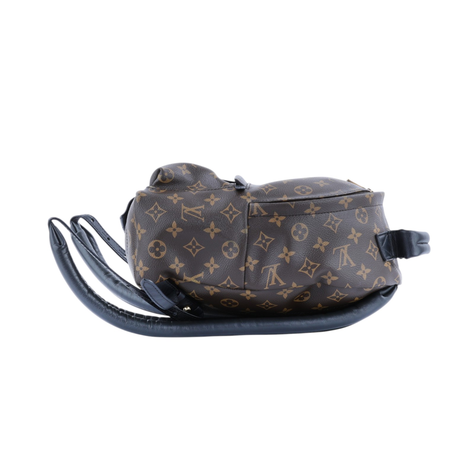 路易威登 LOUIS VUITTON Palm Springs PM 小型 牛皮鑲飾 拉鍊 後背包 M41560  防塵袋
