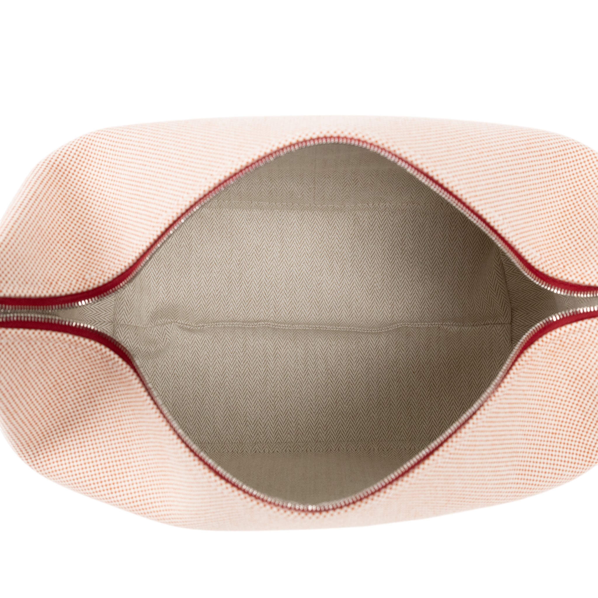 愛馬仕 Hermes Bride a Brac Cabriole 收納包 大型 棕紅色 H103587Mv02 H103587M 02  購買證明影本