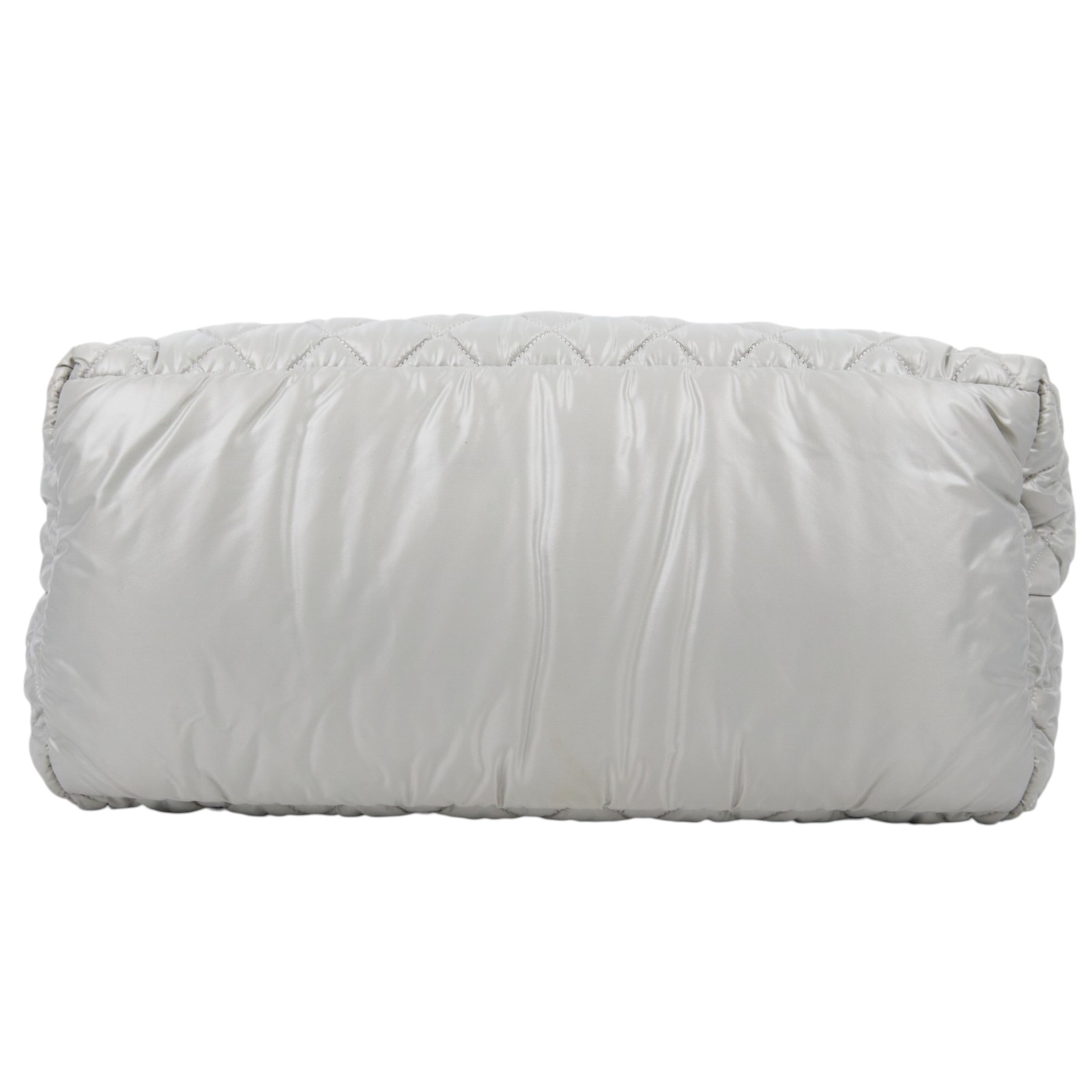 香奈兒 CHANEL Coco cocoon 托特包 A48611 13開 灰色豆腐包 MM 原廠盒子/防塵袋