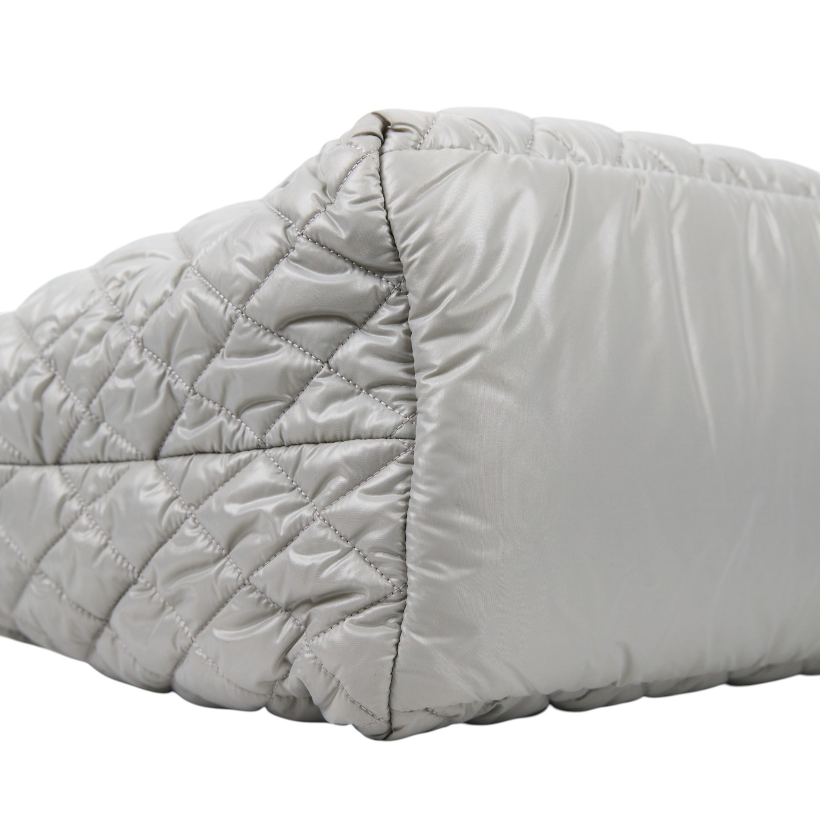 香奈兒 CHANEL Coco cocoon 托特包 A48611 13開 灰色豆腐包 MM 原廠盒子/防塵袋