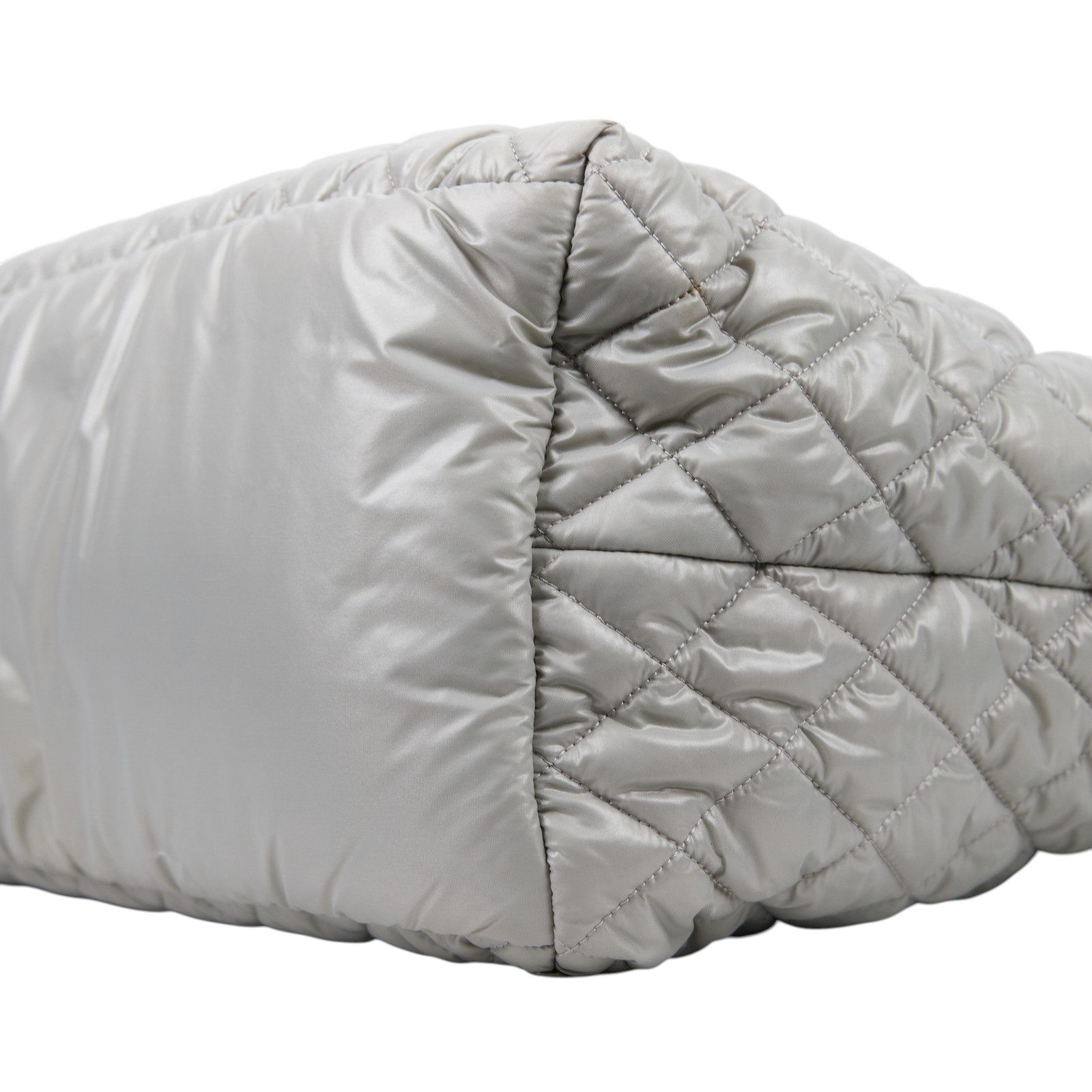 香奈兒 CHANEL Coco cocoon 托特包 A48611 13開 灰色豆腐包 MM 原廠盒子/防塵袋