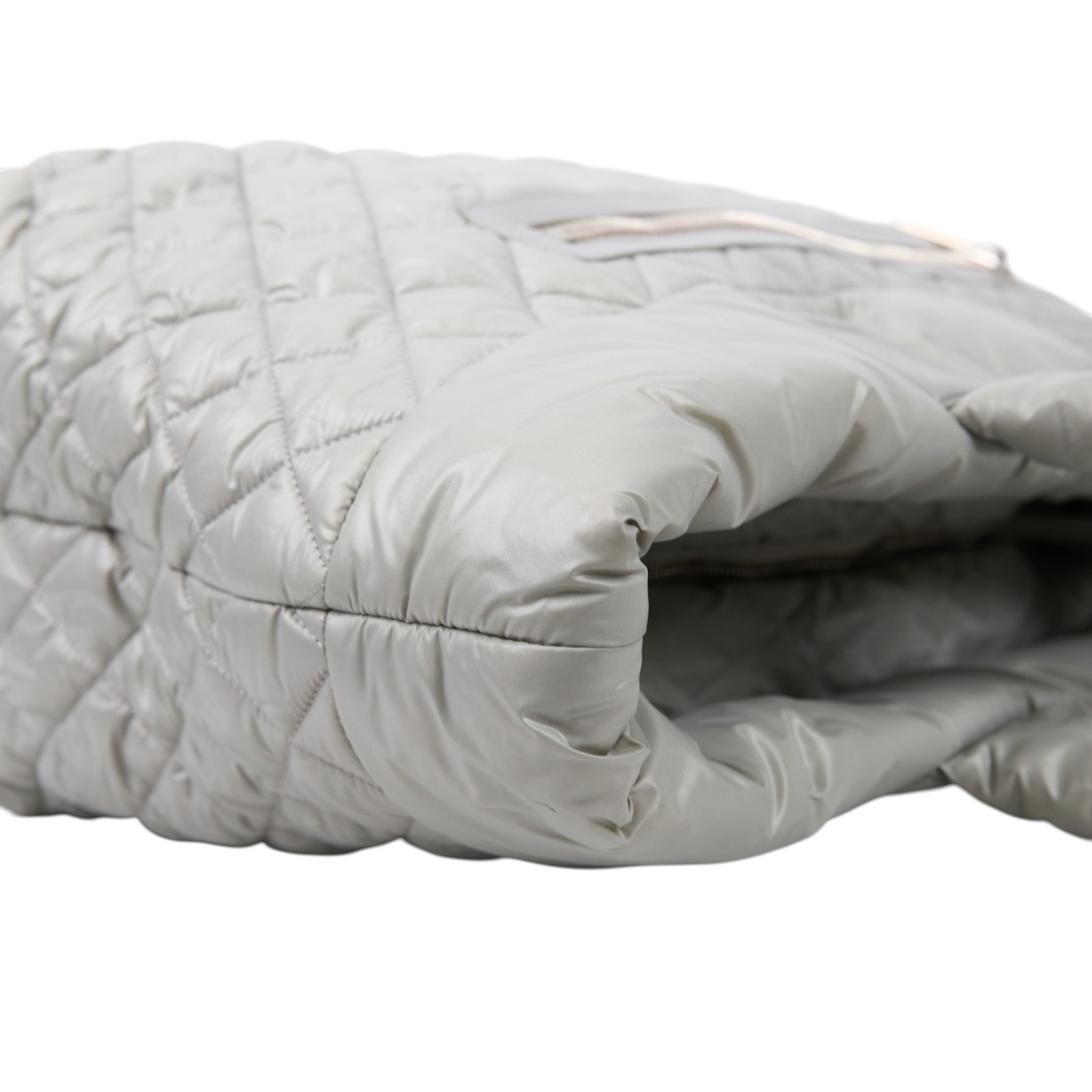 香奈兒 CHANEL Coco cocoon 托特包 A48611 13開 灰色豆腐包 MM 原廠盒子/防塵袋