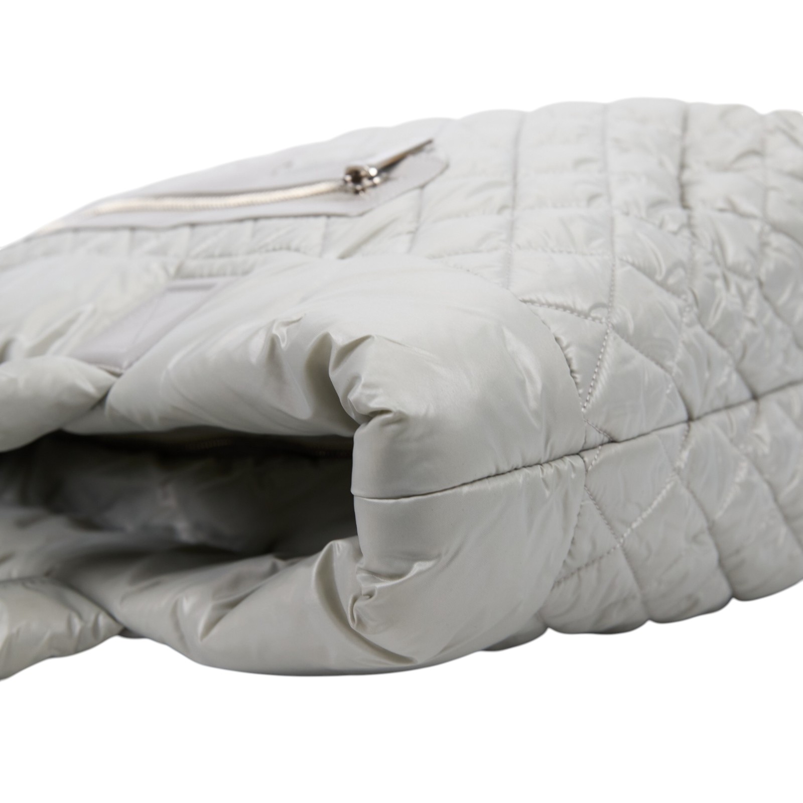 香奈兒 CHANEL Coco cocoon 托特包 A48611 13開 灰色豆腐包 MM 原廠盒子/防塵袋