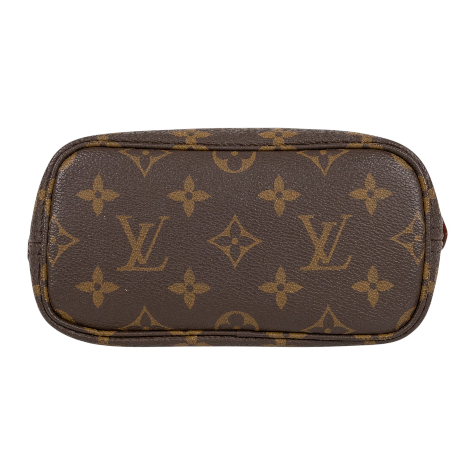 路易威登 LOUIS VUITTON Neverfull BB 手提 斜背包 米色背袋 M46705 晶片款 原花Neverfull BB 背帶/內袋