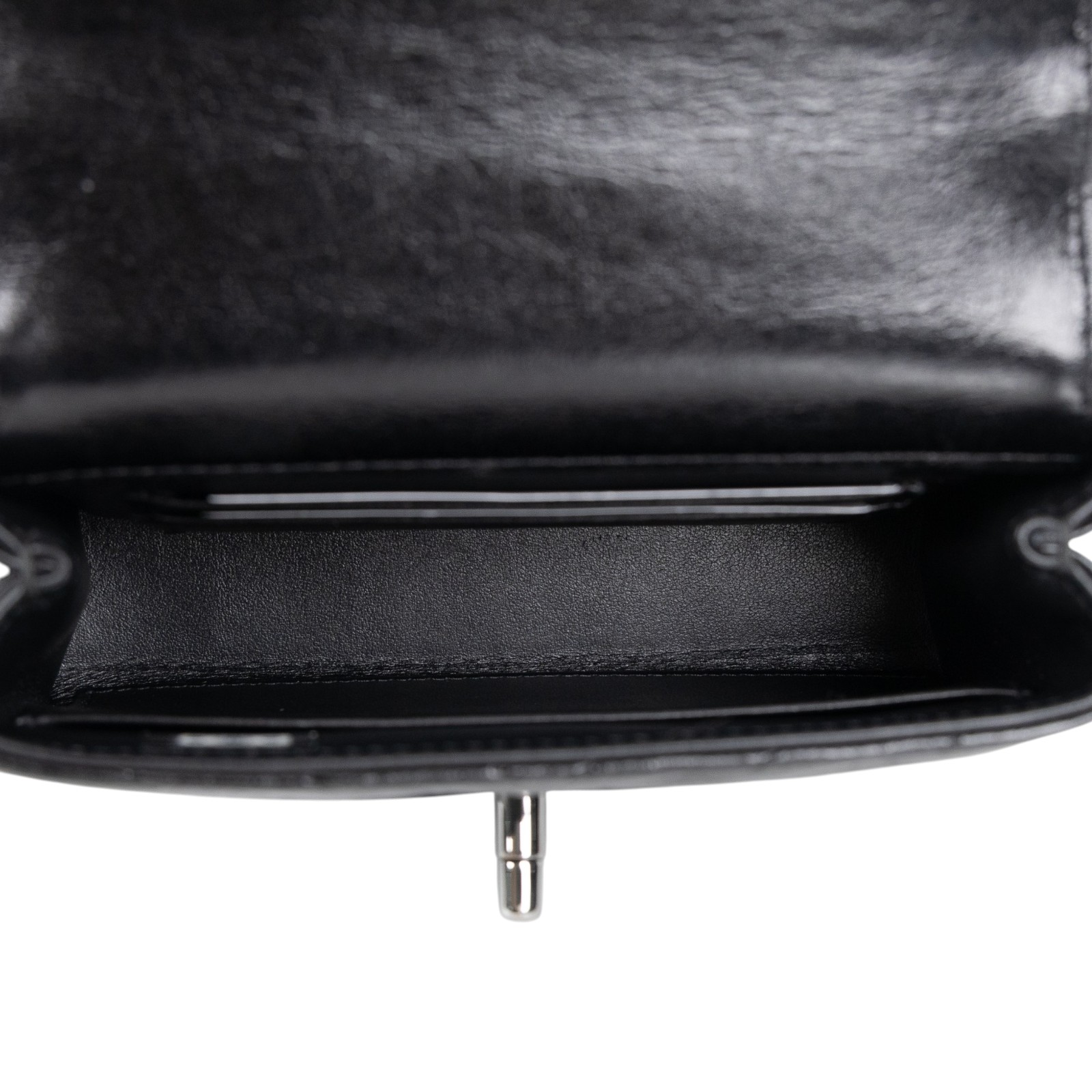 香奈兒 CHANEL Handle 手提 口蓋包 迷你 AP4244 B22135 晶片款 黑銀山型紋coco handle Micro 原廠盒子/防塵袋/購買證明