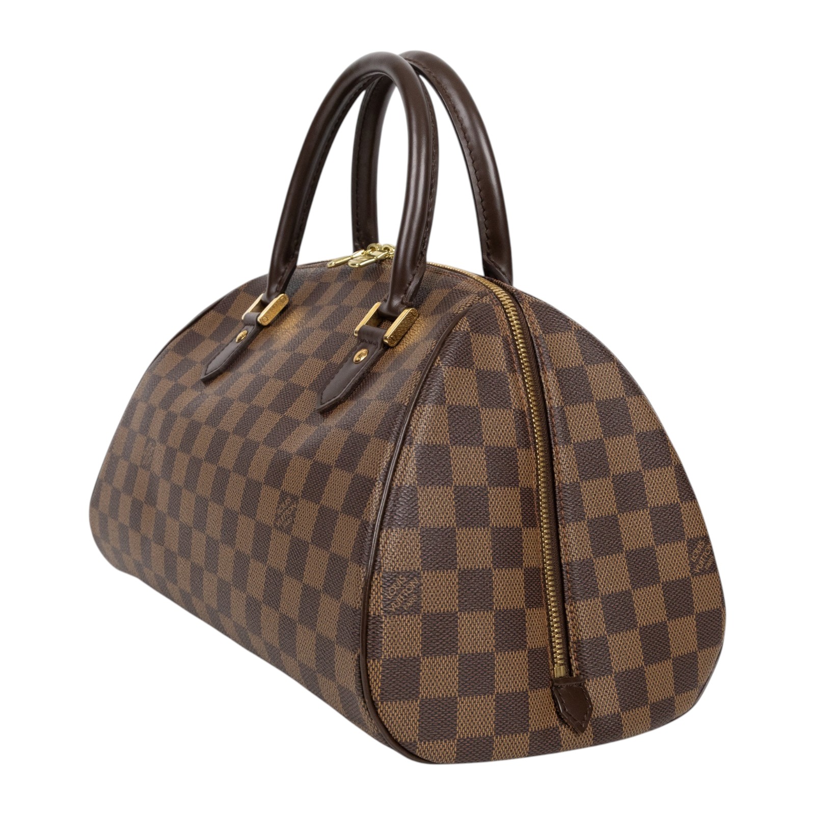 路易威登 LOUIS VUITTON RIBERA MM 手提包 元寶包 N41434 棋盤格RIBERA手提包 MM 無附屬品