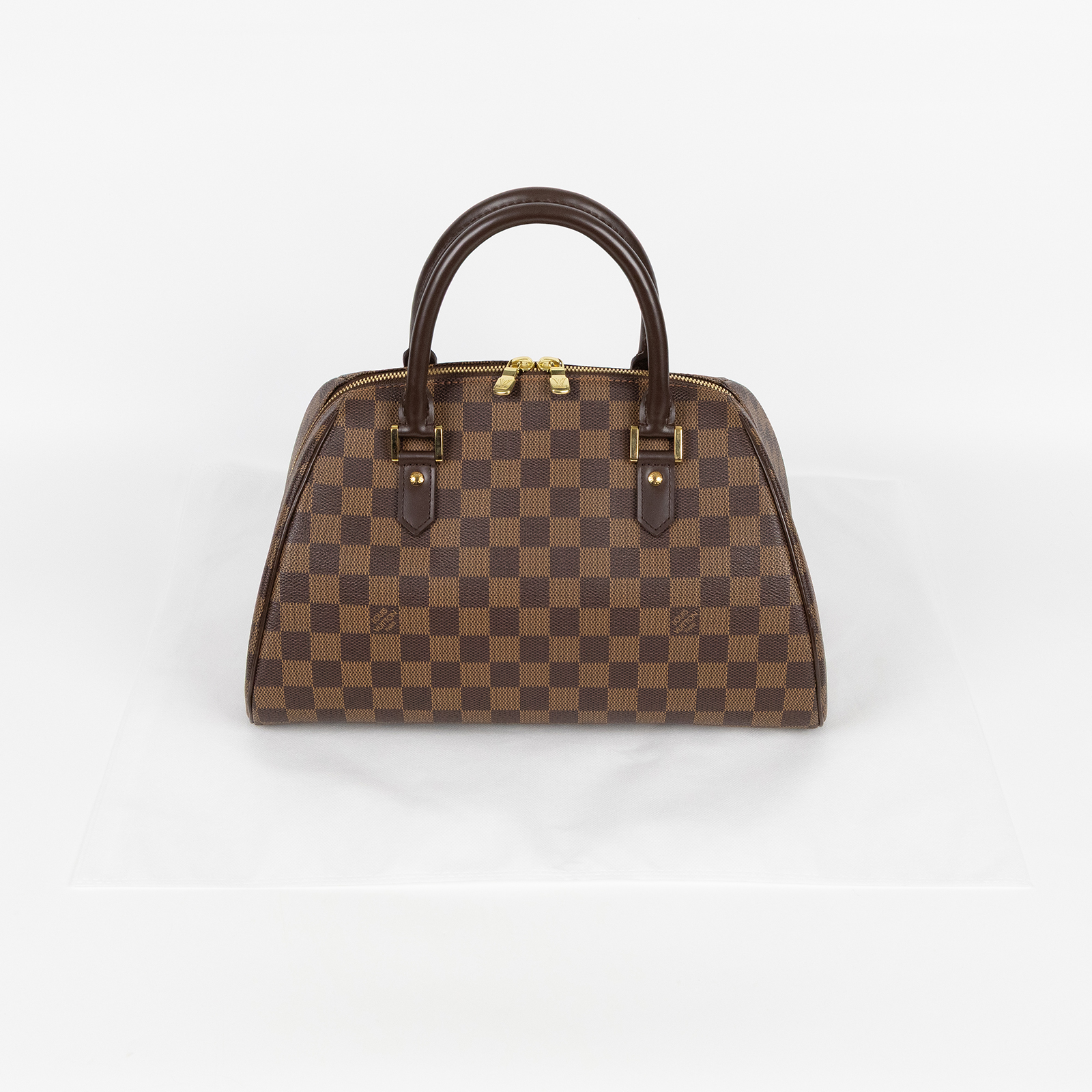 路易威登 LOUIS VUITTON RIBERA MM 手提包 元寶包 N41434 棋盤格RIBERA手提包 MM 無附屬品
