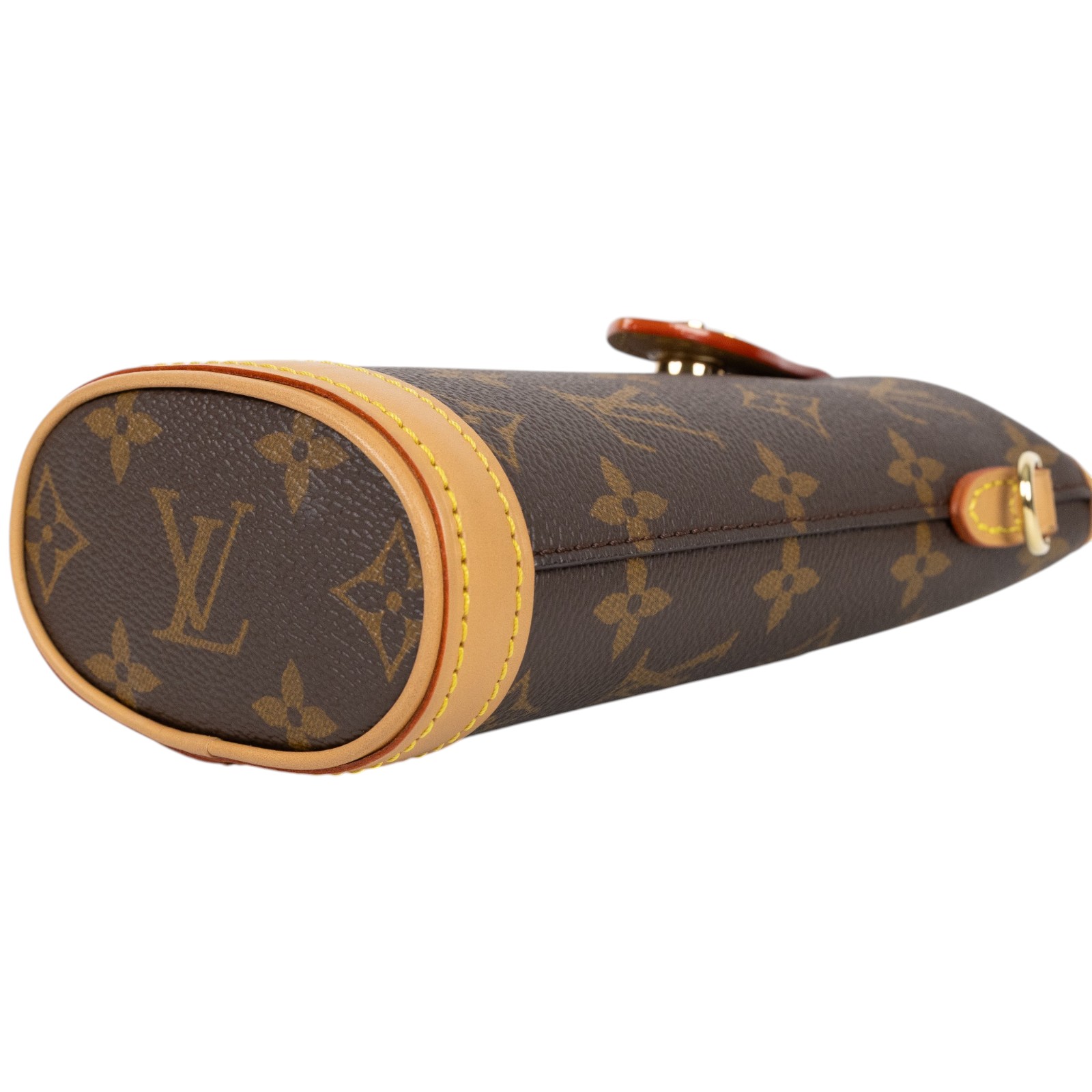 路易威登 LOUIS VUITTON Fold Me Pouch 隨身包 薯條包 M80874 晶片款 原花FOLD ME肩背包 原廠盒子/防塵袋/購買證明