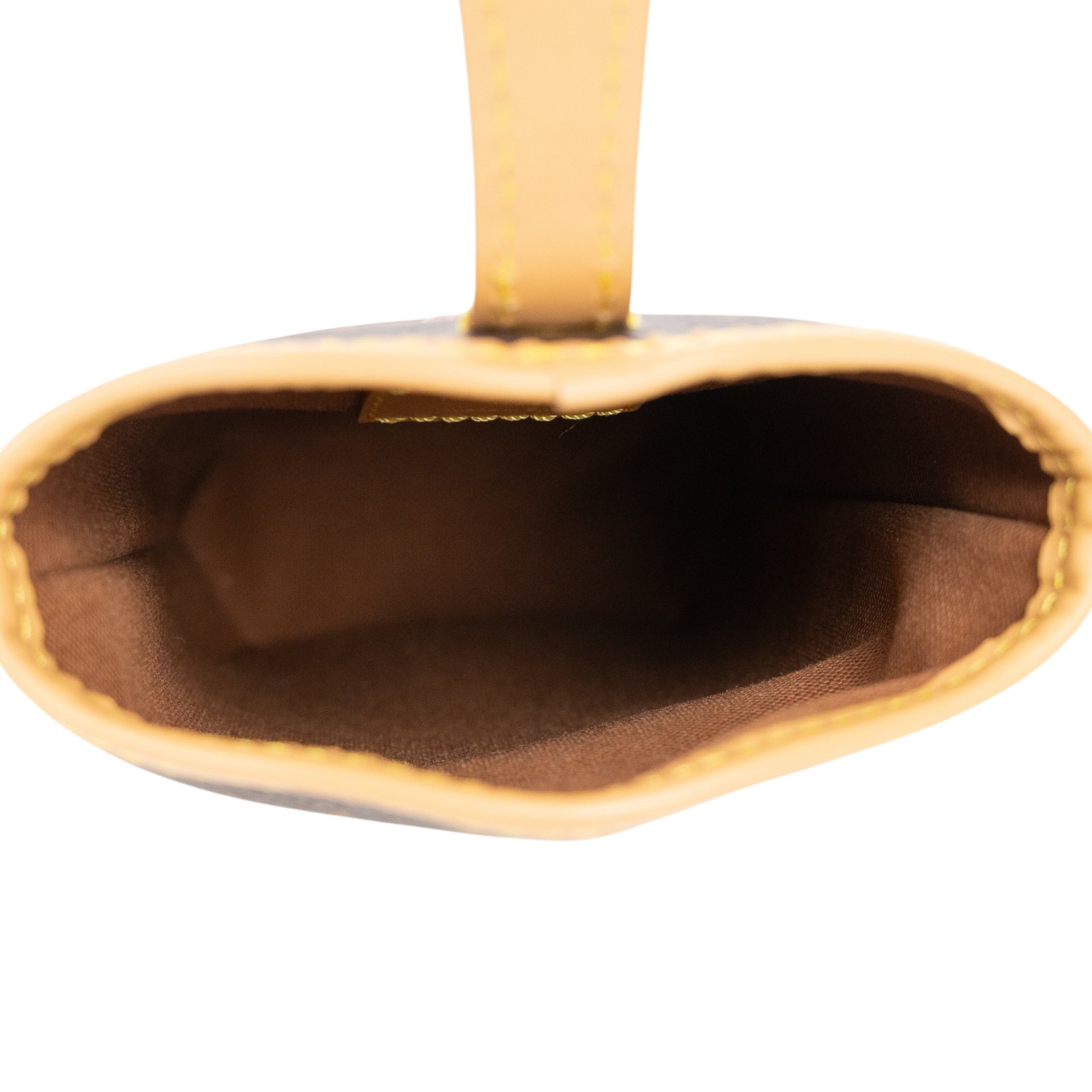 路易威登 LOUIS VUITTON Fold Me Pouch 隨身包 薯條包 M80874 晶片款 原花FOLD ME肩背包 原廠盒子/防塵袋/購買證明