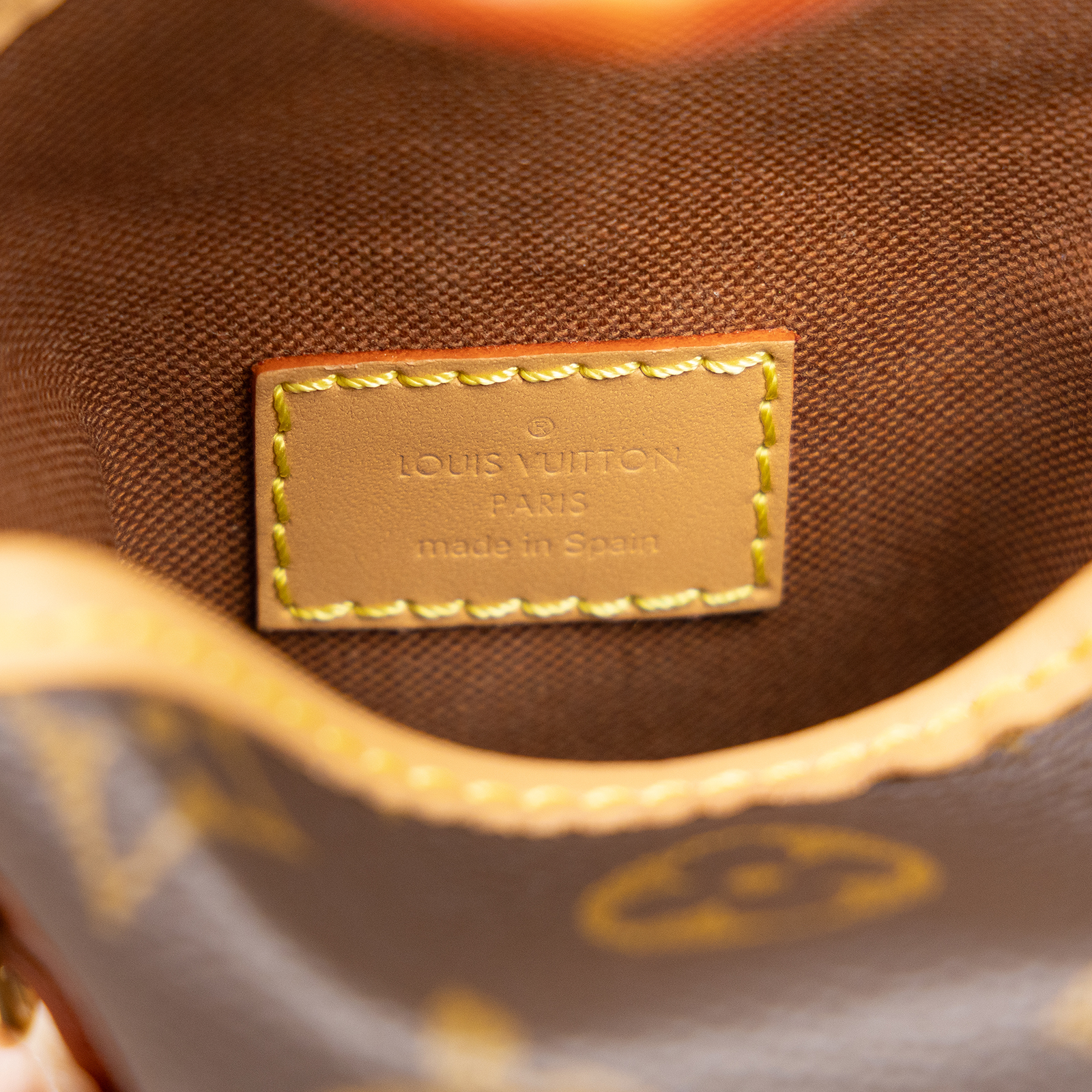 路易威登 LOUIS VUITTON Fold Me Pouch 隨身包 薯條包 M80874 晶片款 原花FOLD ME肩背包 原廠盒子/防塵袋/購買證明