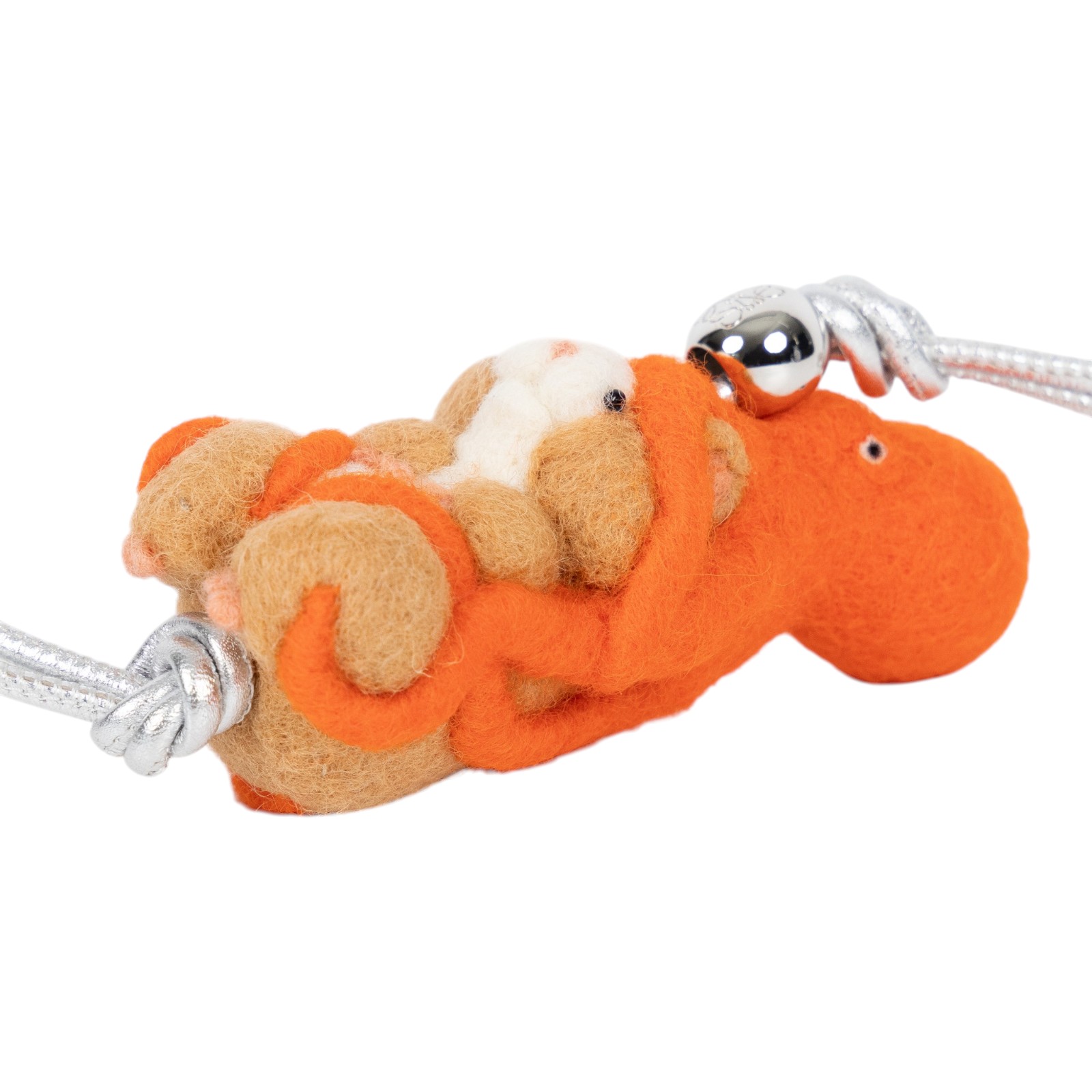 羅意威 LOEWE 倉鼠 章魚 吊飾 包掛 CA36232X21 章魚倉鼠吊飾 原廠盒子/防塵袋