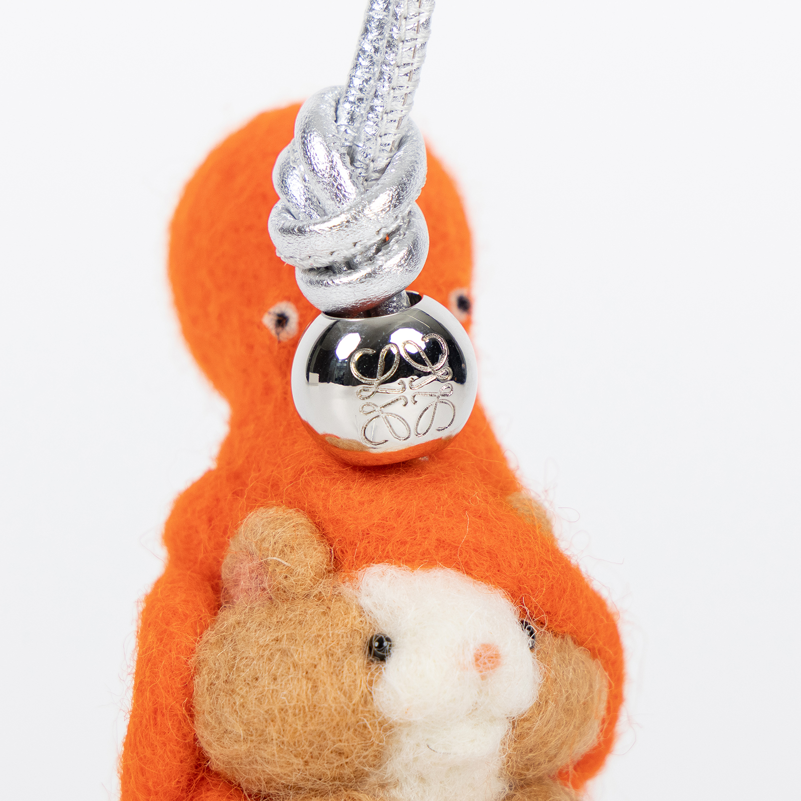 羅意威 LOEWE 倉鼠 章魚 吊飾 包掛 CA36232X21 章魚倉鼠吊飾 原廠盒子/防塵袋