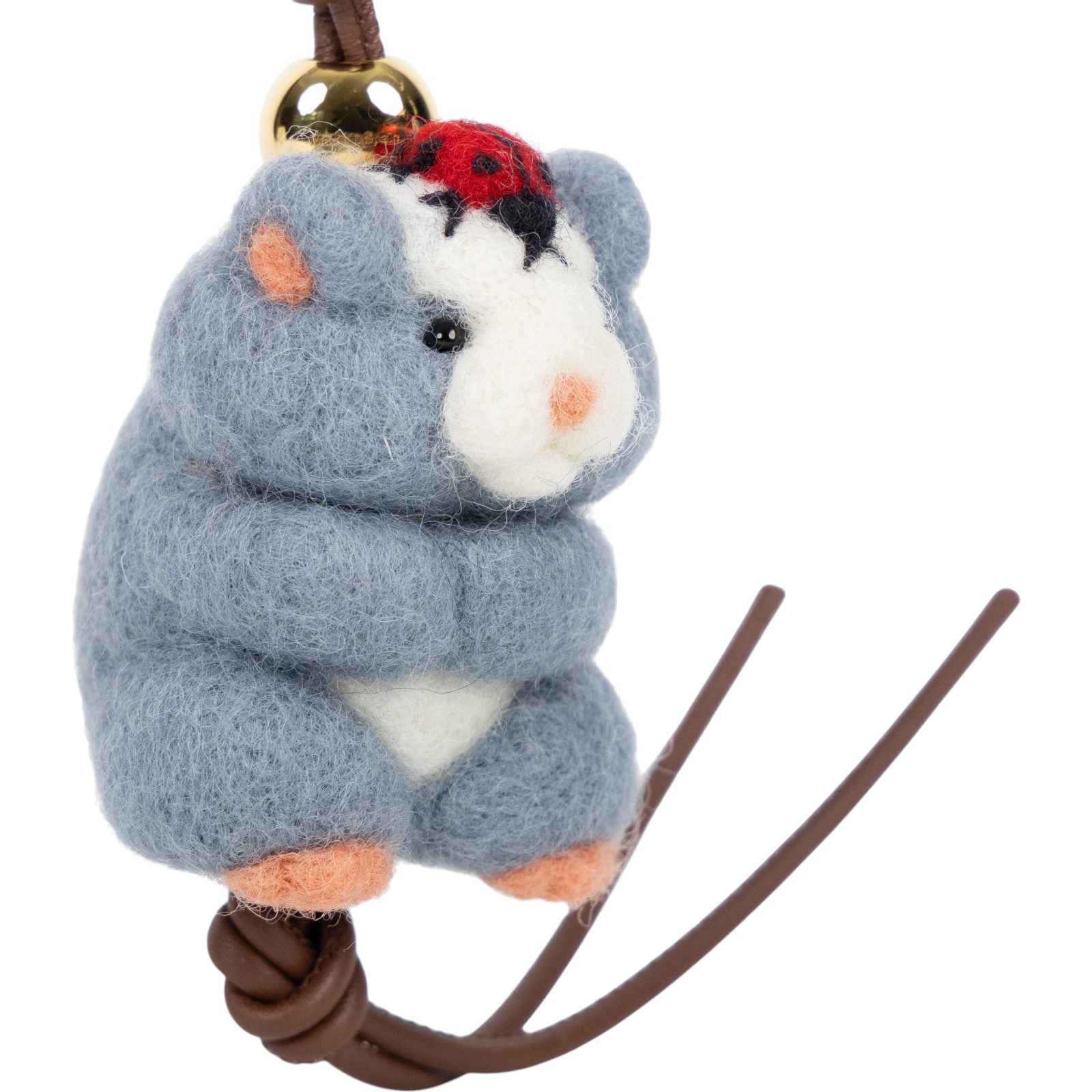 羅意威 LOEWE 倉鼠 吊飾 包掛 CA36232X34 倉鼠吊飾 原廠盒子/防塵袋