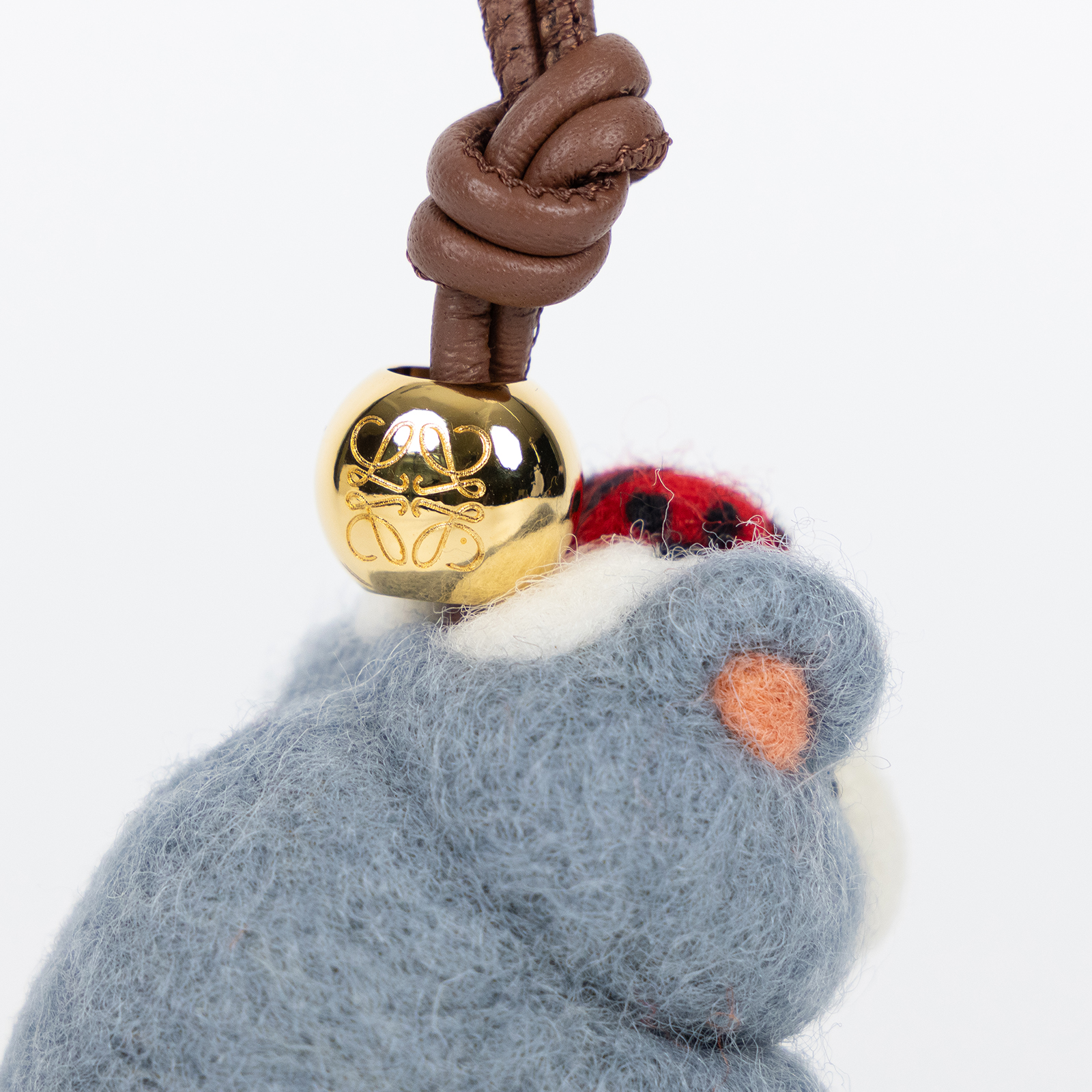 羅意威 LOEWE 倉鼠 吊飾 包掛 CA36232X34 倉鼠吊飾 原廠盒子/防塵袋