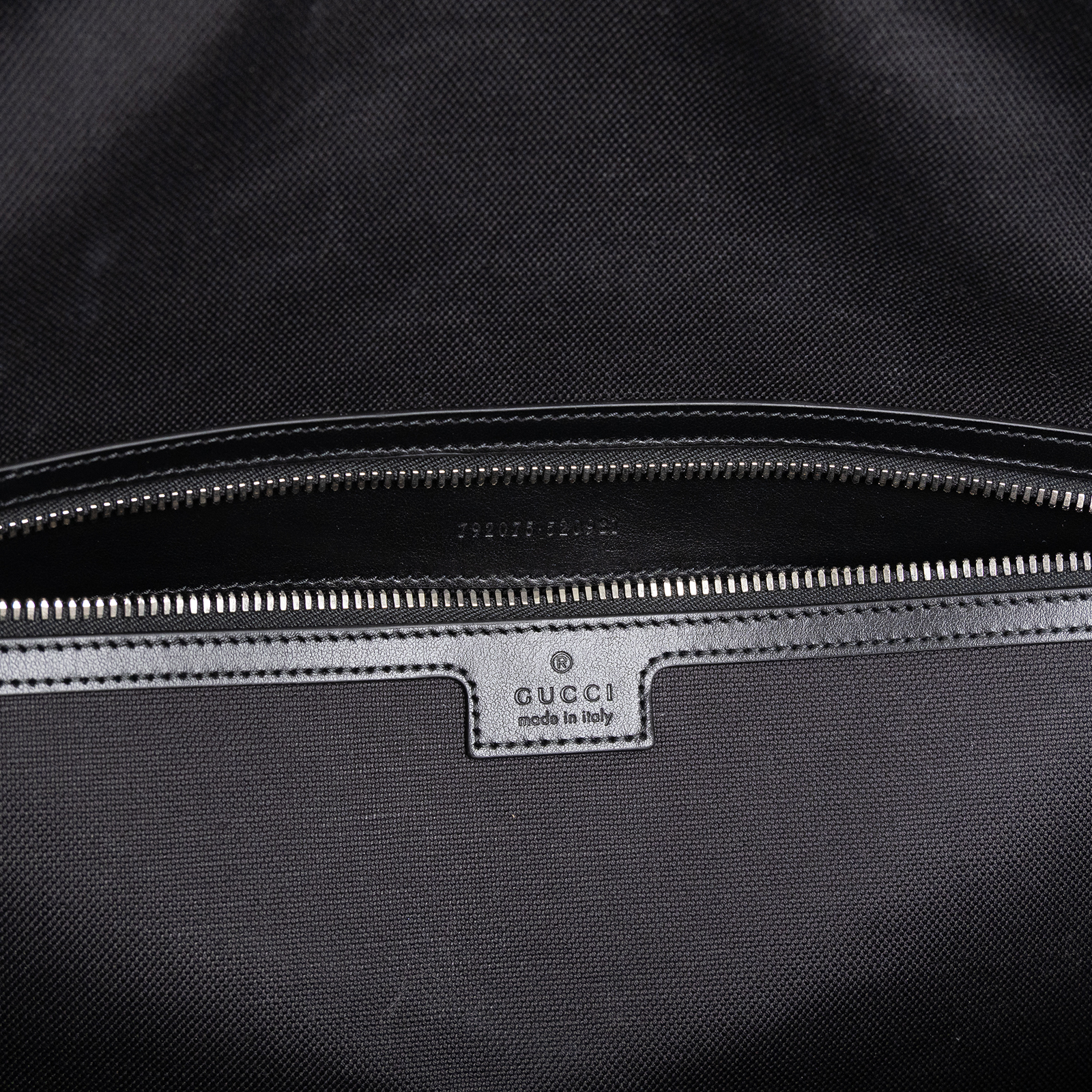 古馳 GUCCI GG Supreme 旅行袋 手提包 肩背包 792075 FADJA 黑原花旅行袋 無附屬品