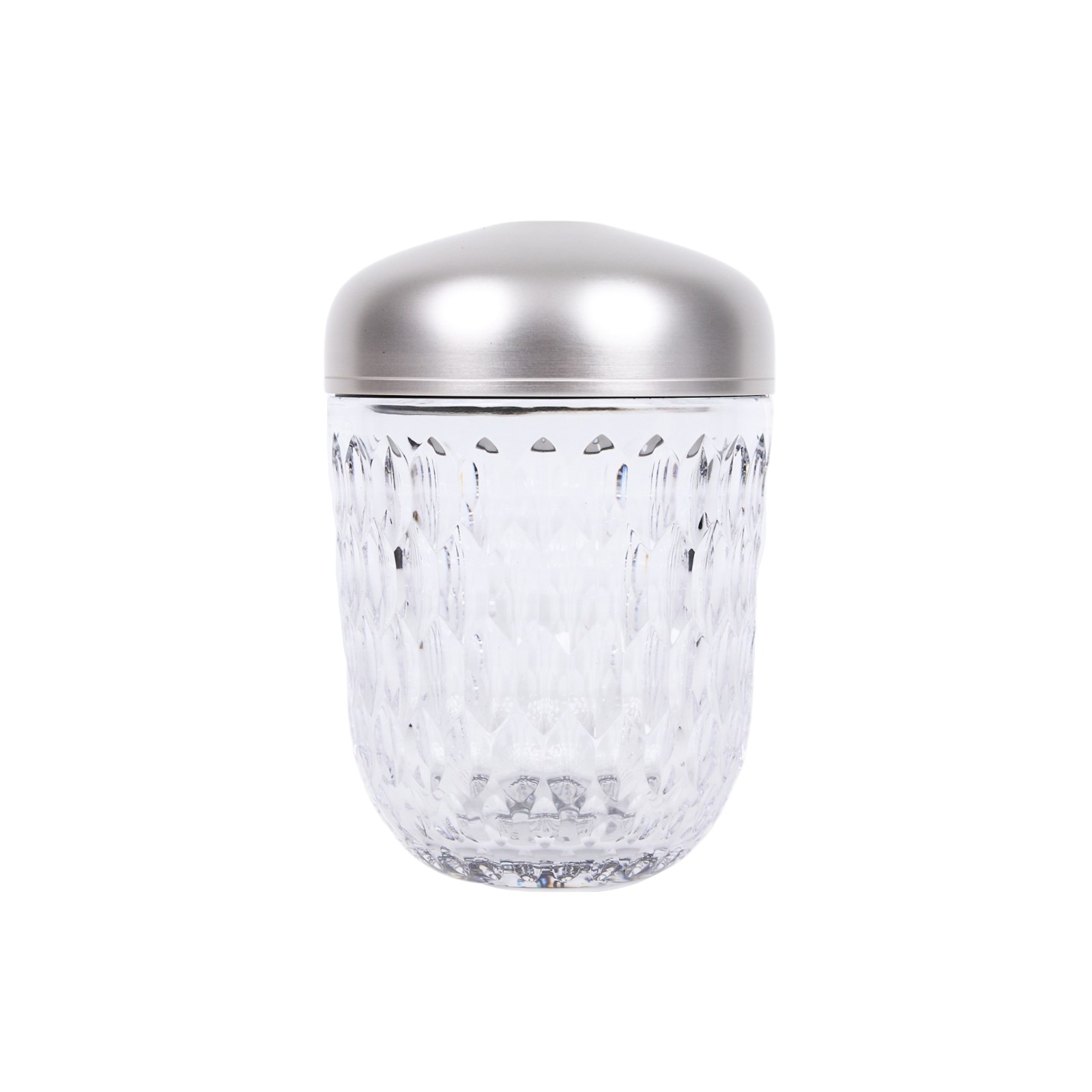 愛馬仕 Hermes Saint Louis 水晶燈   ST LOUIS FOLIA 迷你銀松果燈 原廠盒子/充電器