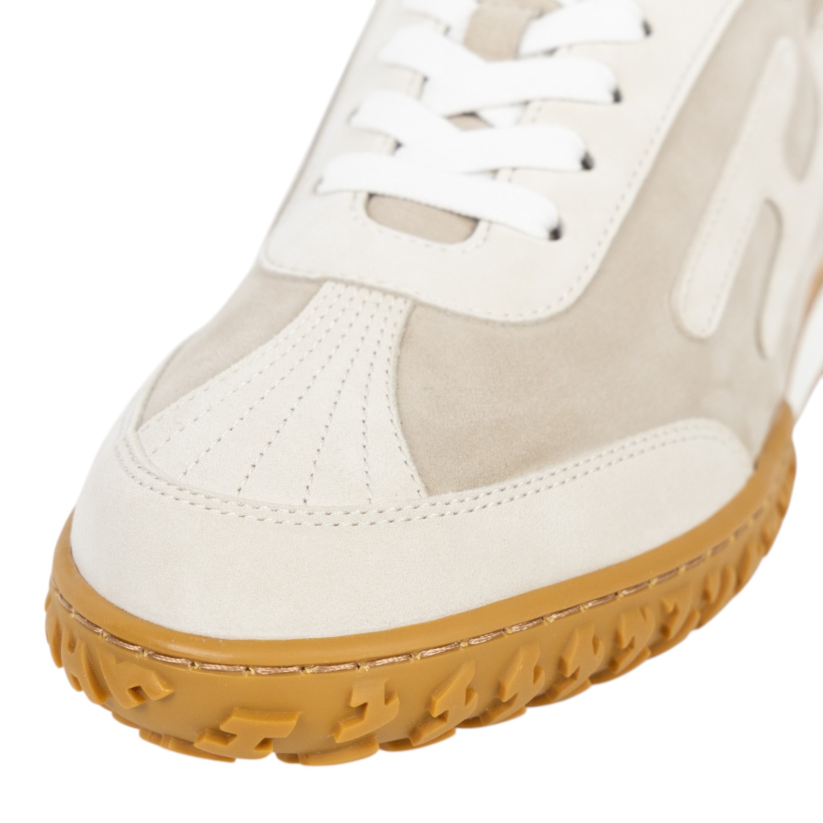 愛馬仕 Hermes Jet 運動鞋 女鞋 H242153ZvNL380 /#38 北極灰麂皮Jet運動鞋 原廠盒子/影印購買證明/鞋帶