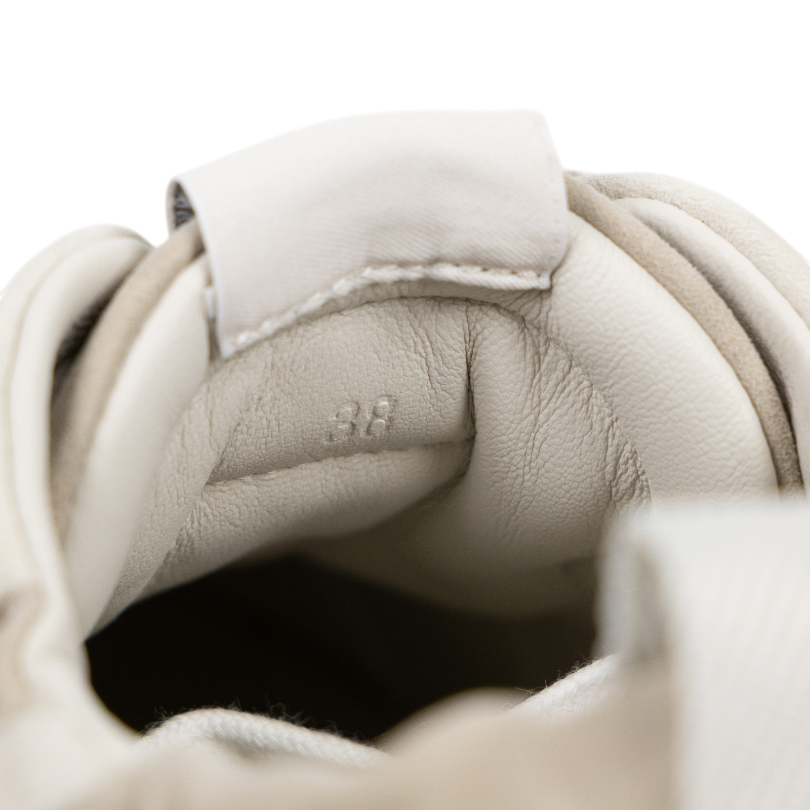 愛馬仕 Hermes Jet 運動鞋 女鞋 H242153ZvNL380 /#38 北極灰麂皮Jet運動鞋 原廠盒子/影印購買證明/鞋帶