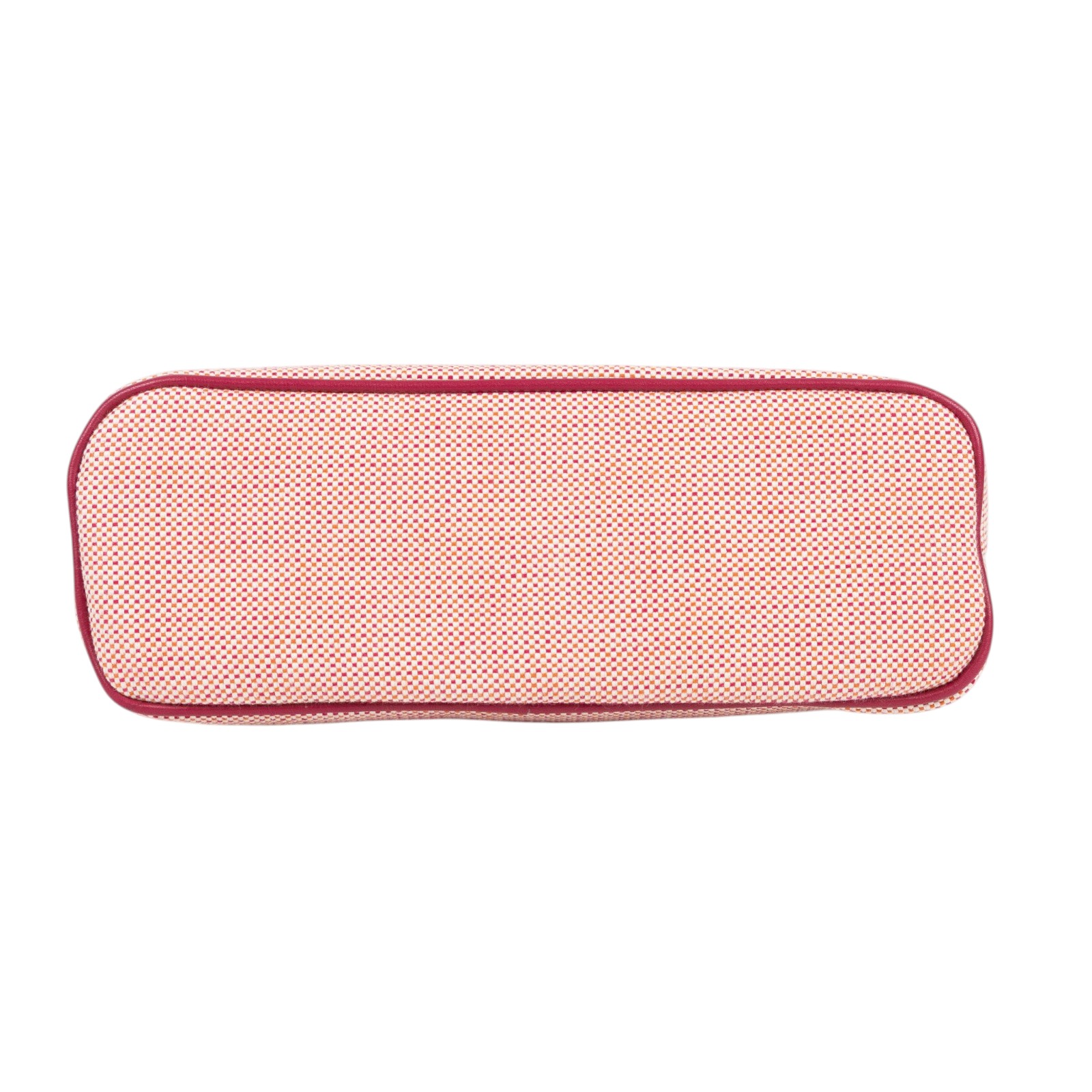 愛馬仕 Hermes Bolide 收納包 中型 橘色 覆盆子紅 H103751Mv03  紅BOLIDE CASE帆布化妝包 中 無附屬品