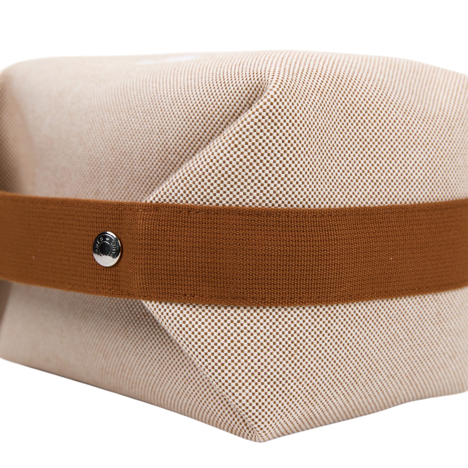 愛馬仕 Hermes Bride a Brac Cabriole 收納包 大型 餅乾色 H103587Mv04   無附屬品