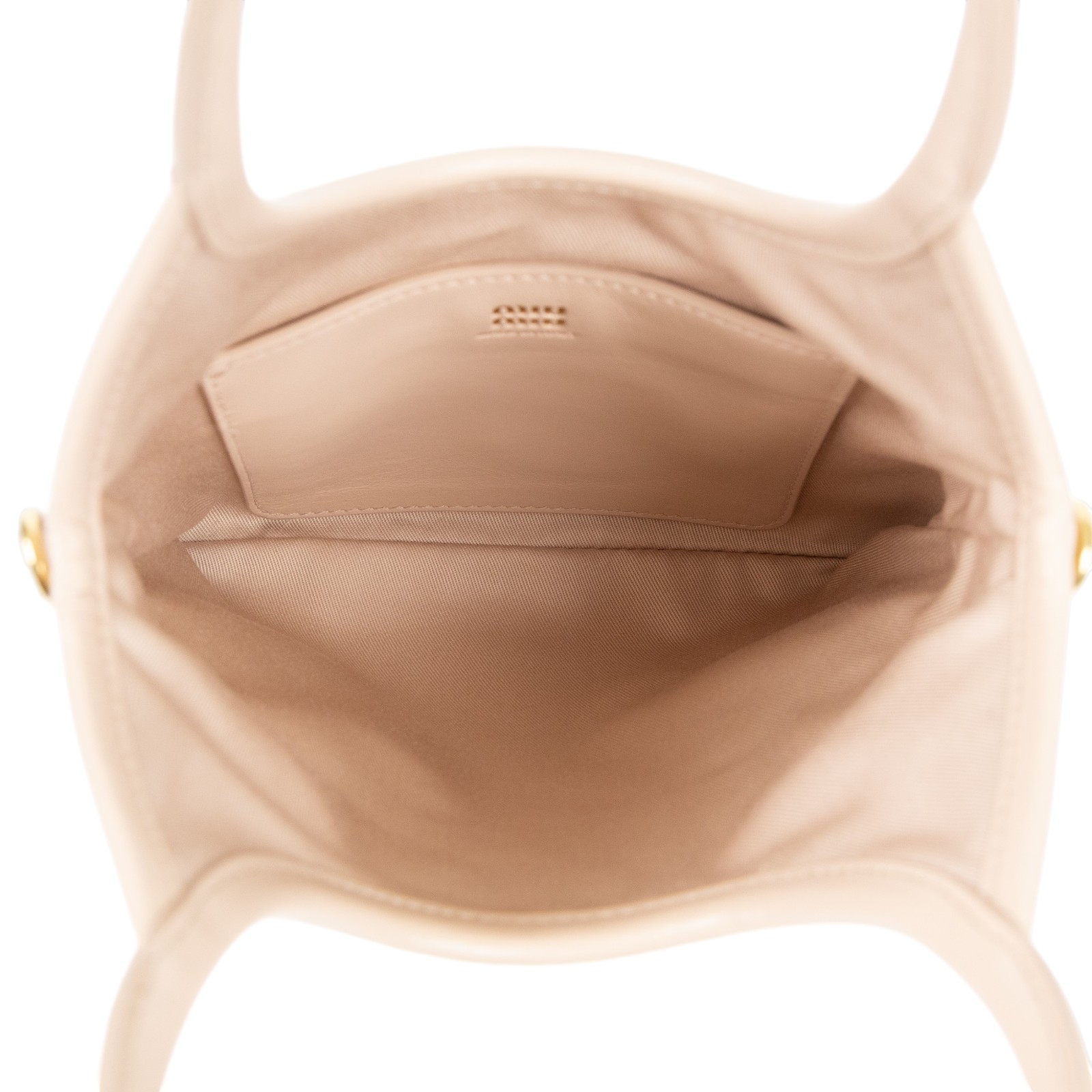 繆繆 MIU MIU Ivy 手提包 5BA281_2IEO 粉皮IVY MINI 背帶