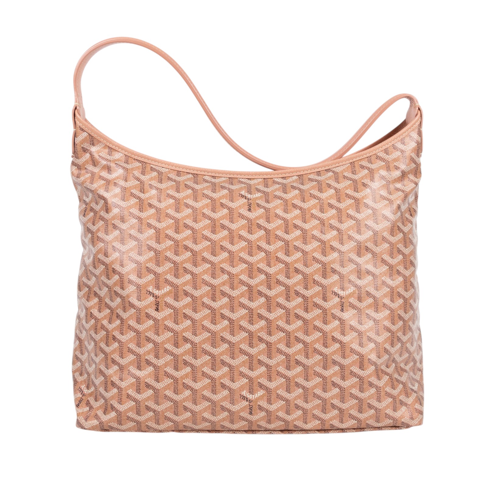 高雅德 GOYARD Bohème Hobo Bag PM 托特包 BOHEMEPMLTY 珠光粉HOBO BOHEME PM 無附屬品