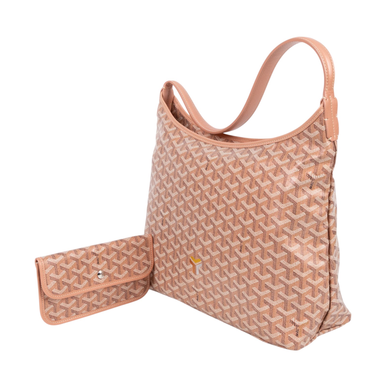高雅德 GOYARD Bohème Hobo Bag PM 托特包 BOHEMEPMLTY 珠光粉HOBO BOHEME PM 無附屬品