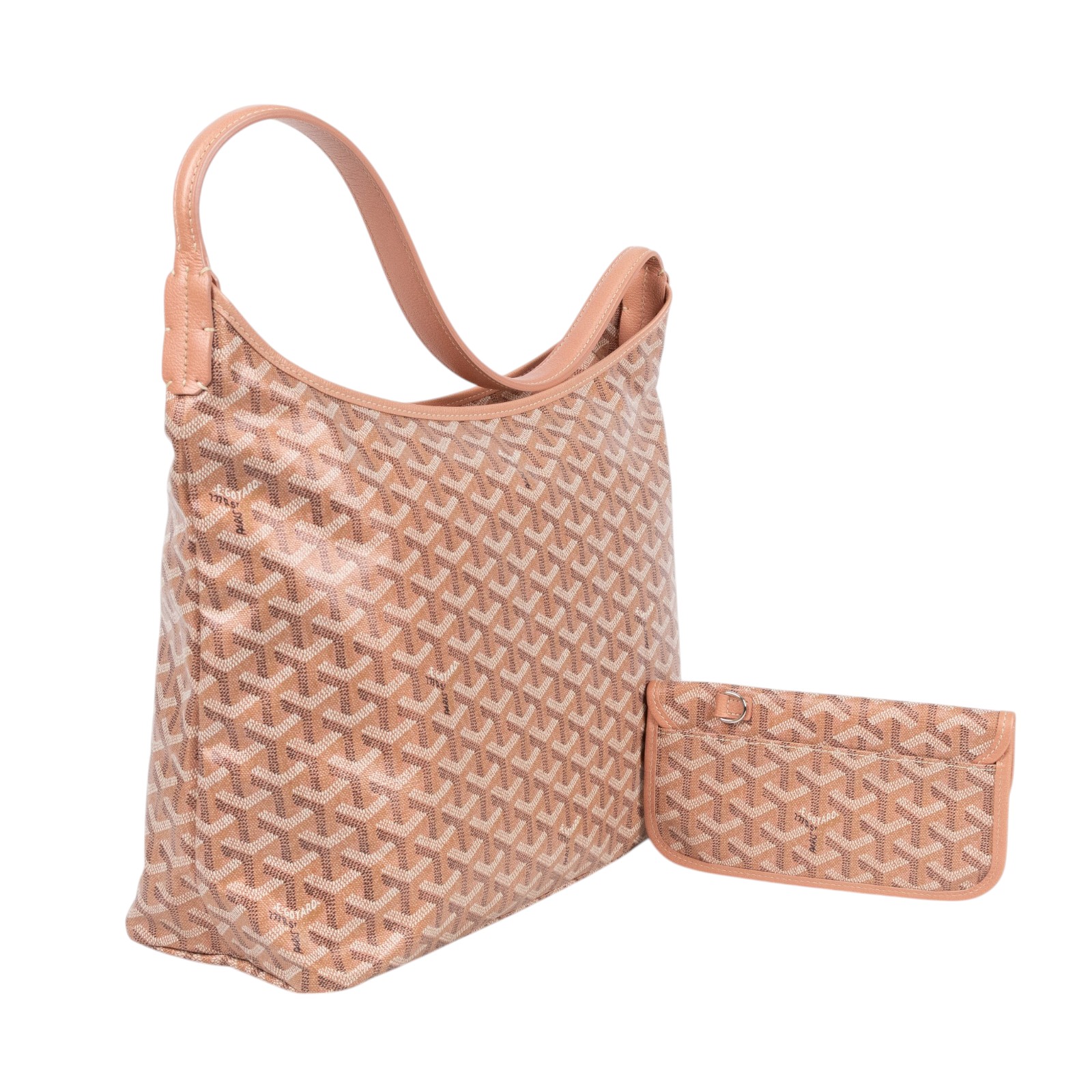 高雅德 GOYARD Bohème Hobo Bag PM 托特包 BOHEMEPMLTY 珠光粉HOBO BOHEME PM 無附屬品