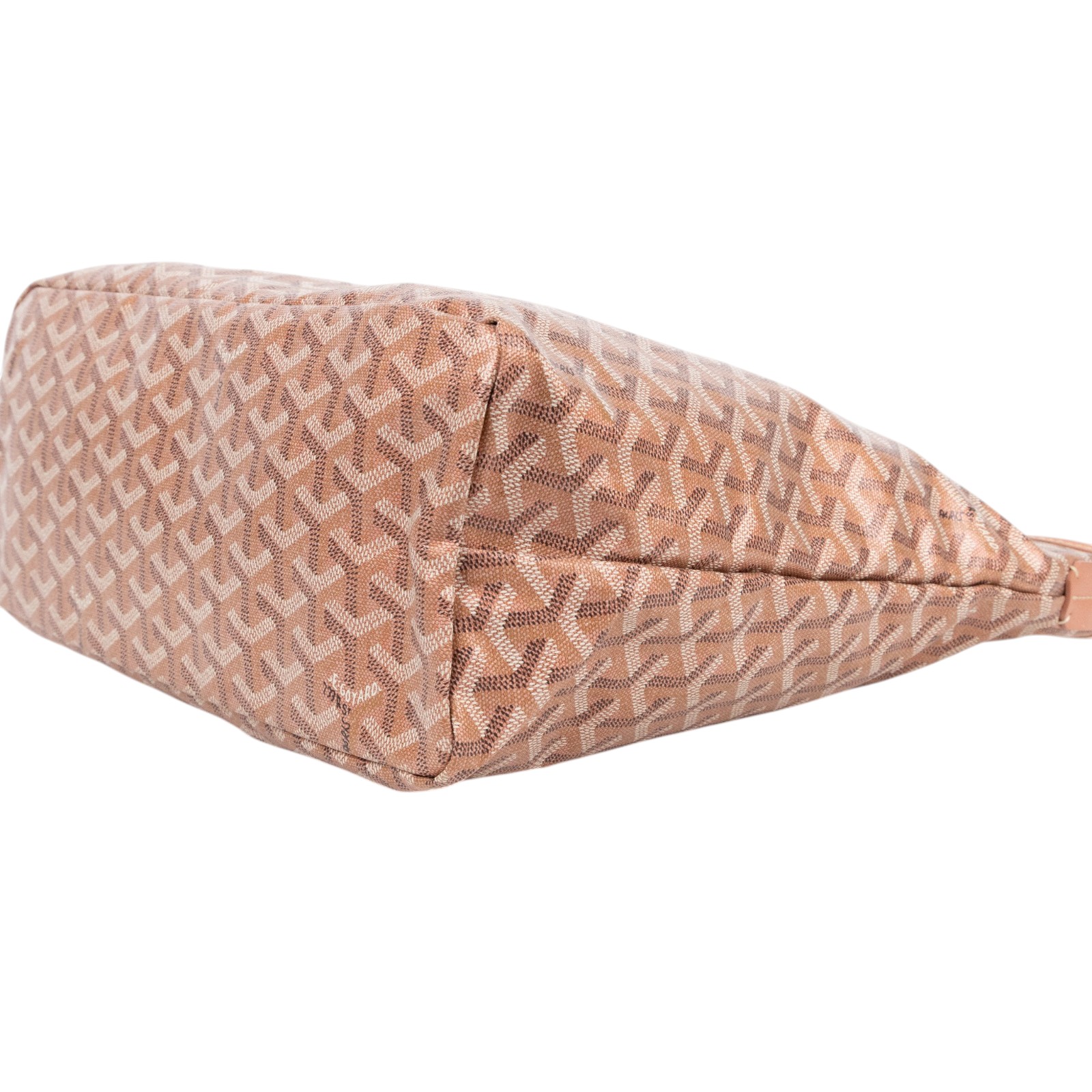 高雅德 GOYARD Bohème Hobo Bag PM 托特包 BOHEMEPMLTY 珠光粉HOBO BOHEME PM 無附屬品