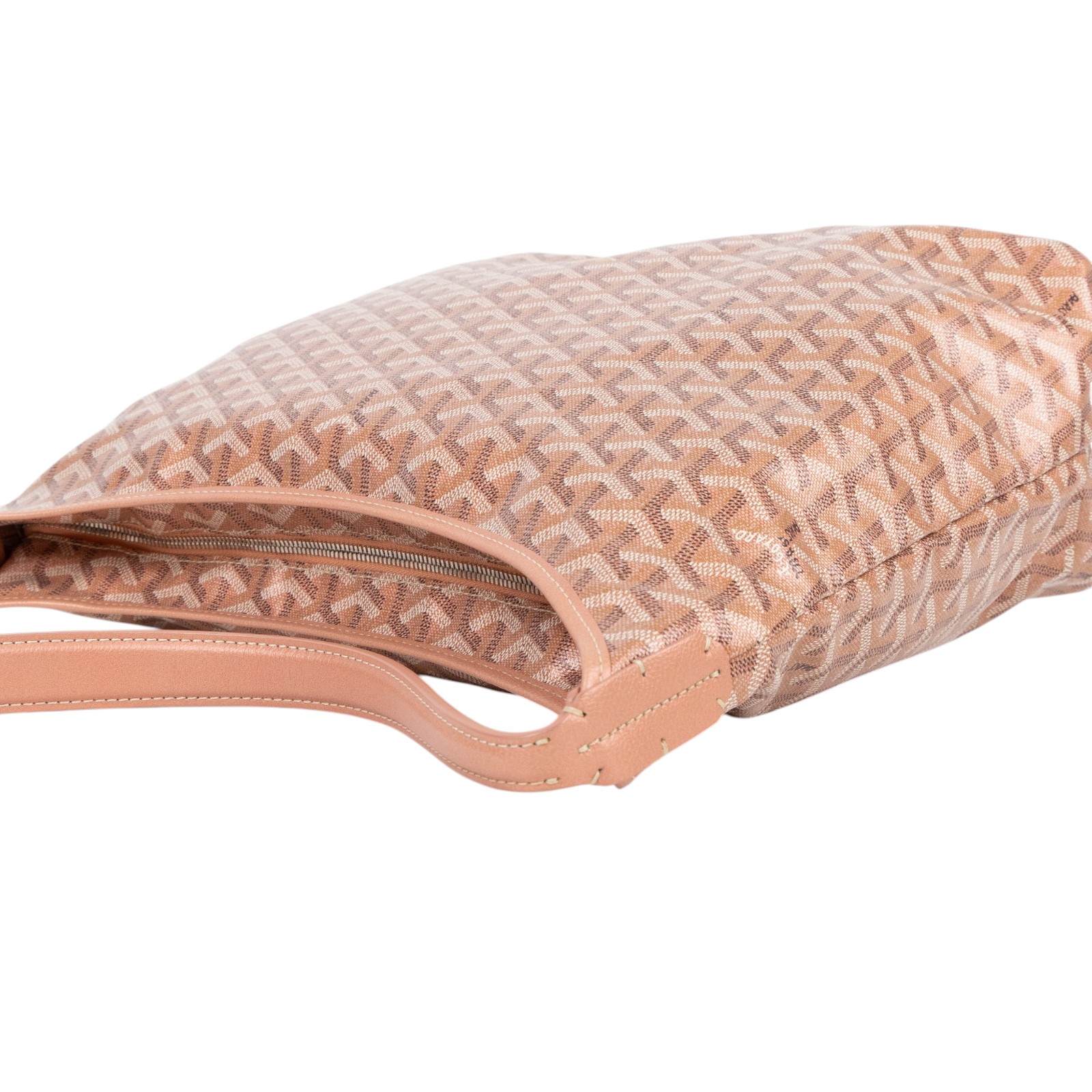 高雅德 GOYARD Bohème Hobo Bag PM 托特包 BOHEMEPMLTY 珠光粉HOBO BOHEME PM 無附屬品