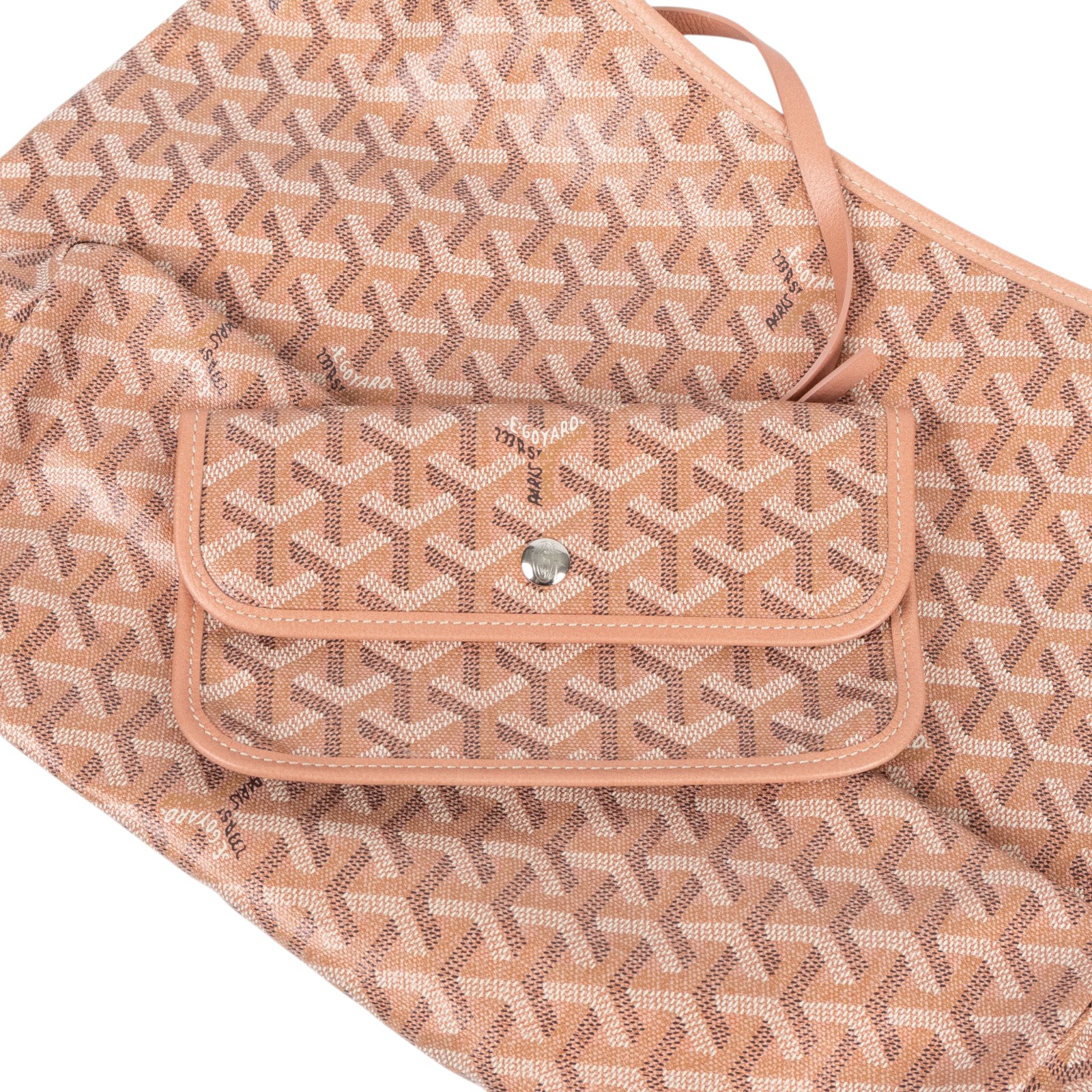 高雅德 GOYARD Bohème Hobo Bag PM 托特包 BOHEMEPMLTY 珠光粉HOBO BOHEME PM 無附屬品